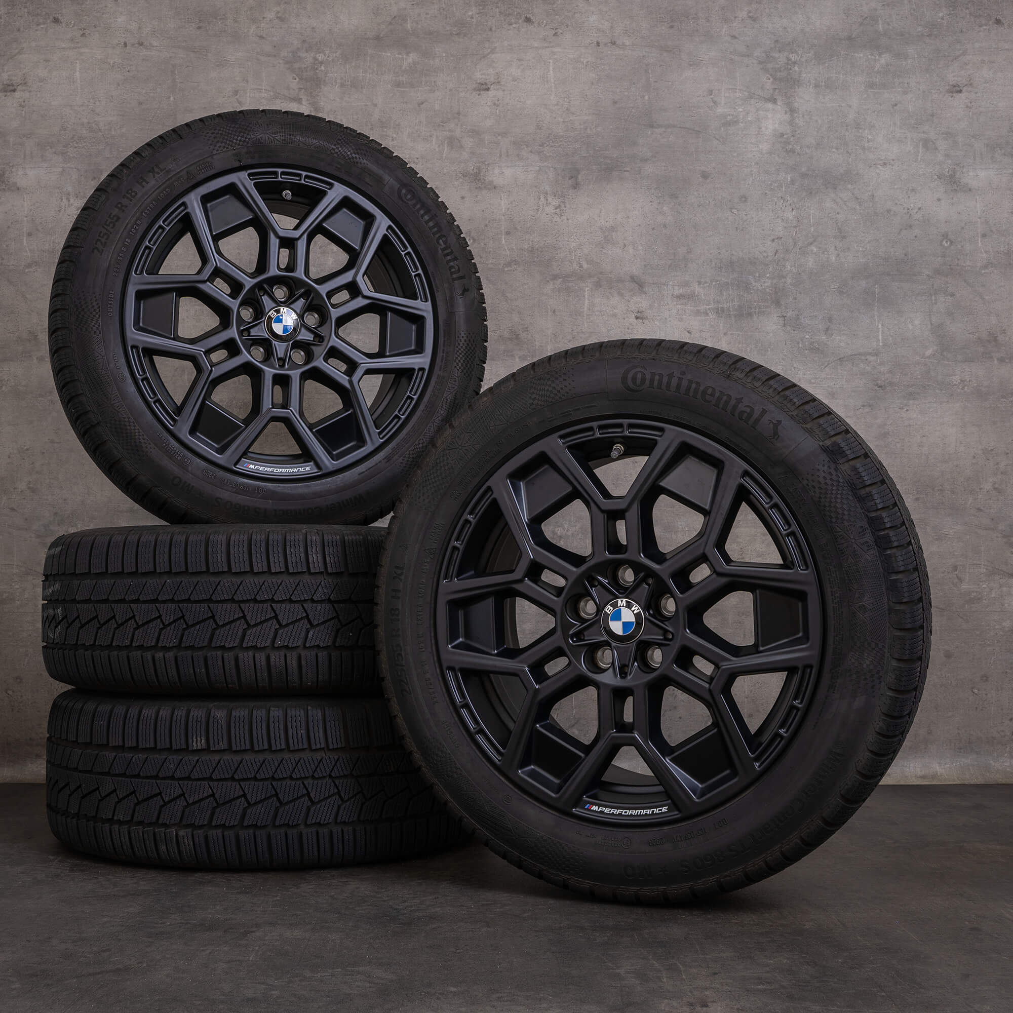 OEM BMW X1 iX1 X2 snow tire packages 18 inch U11 U10 Rims Styling