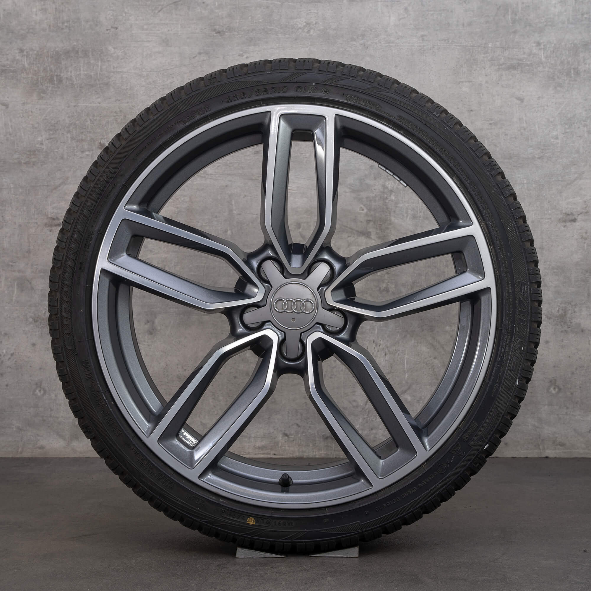 Audi A3 S3 8V S line winter wheels 19 inch tires rims 8V0601025AB