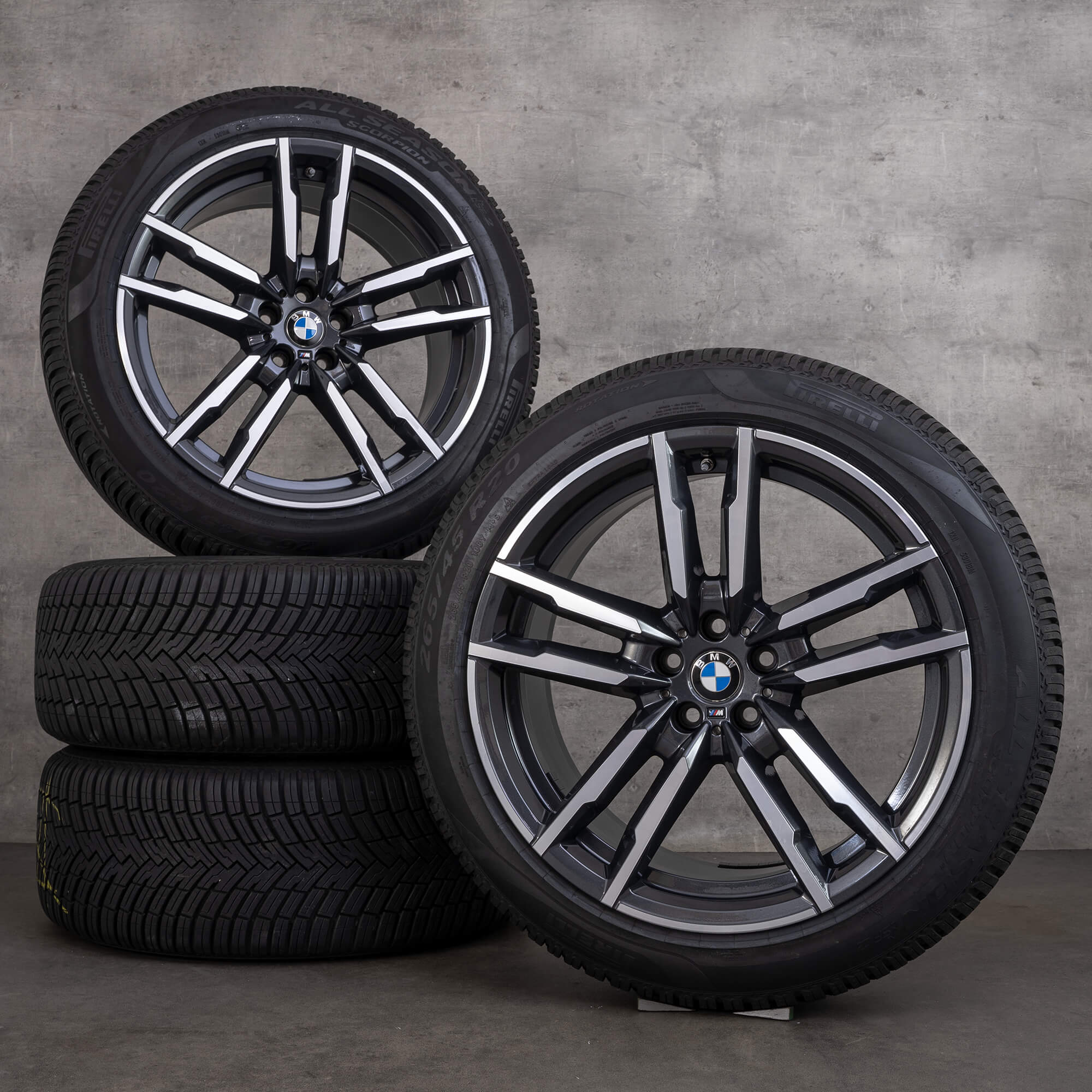 BMW X3M F97 X4M F98 20 inch allseason tires rims allweather 764 M