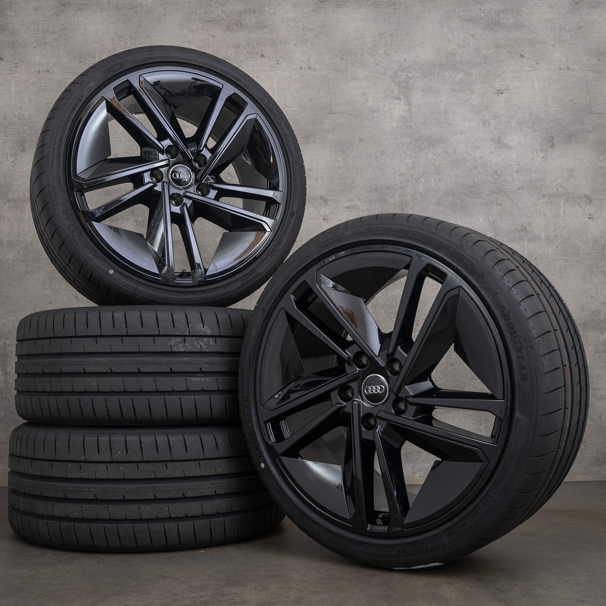 Audi e-tron GT RS Quattro 4J FW summer wheels 21 inch rims tires New