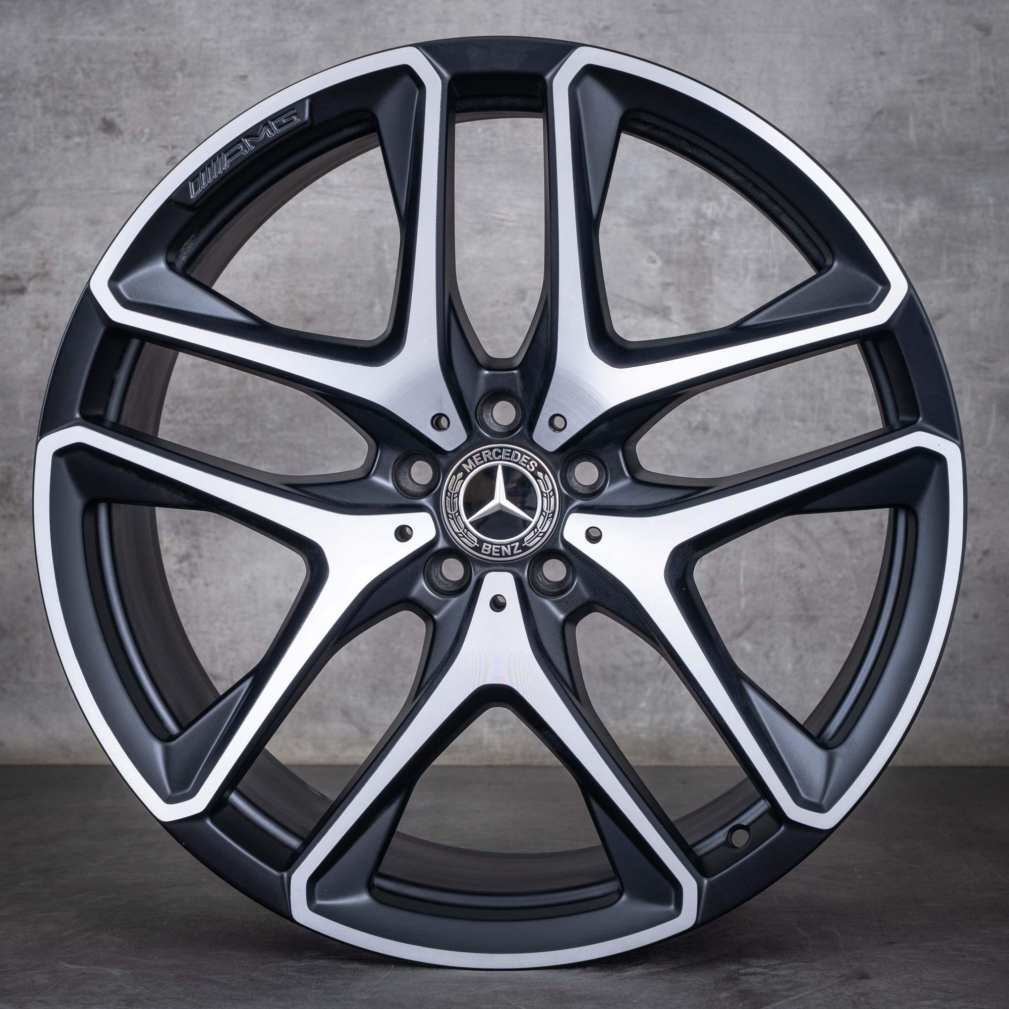 Alkuperäiset Mercedes Benz GLE 53 63 AMG 4Matic+ talvirenkaat 21 tuuman X167 C167 Hybridivanteet A1674014200 A1674014300 musta kiillotettu