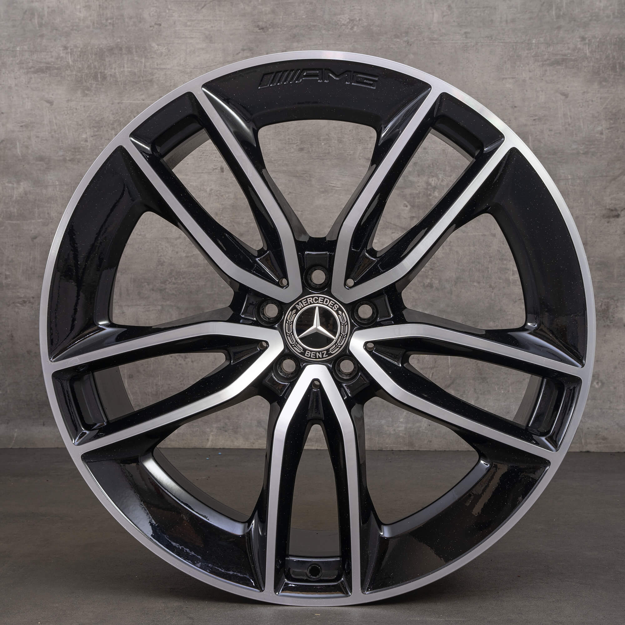 AMG Mercedes Benz 22 Zoll Felgen GLE W167 V167 A1674013600 A1674013700 