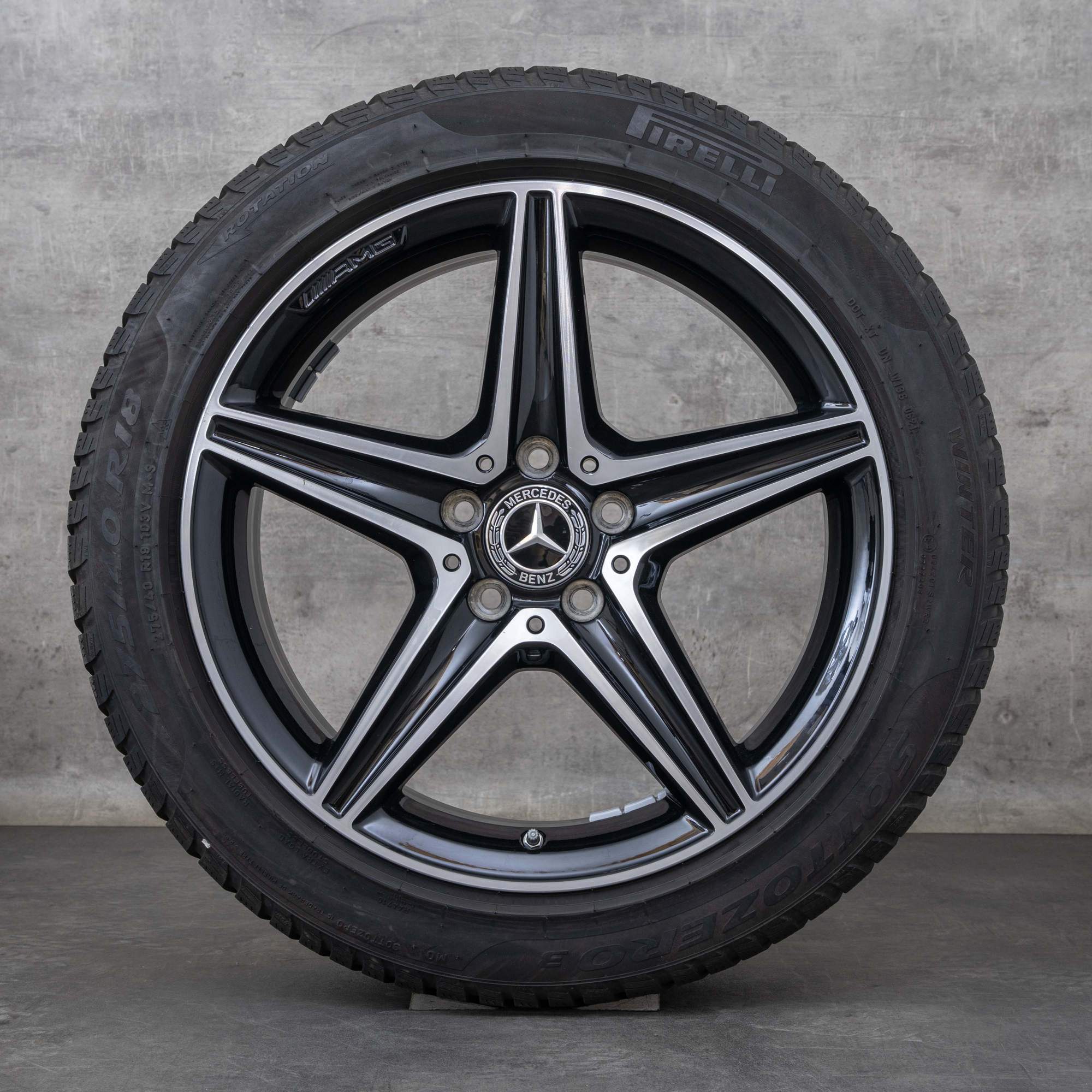 OEM Mercedes Benz E-Class AMG winter wheels 18 inch W213 S213 A238 C238 ...