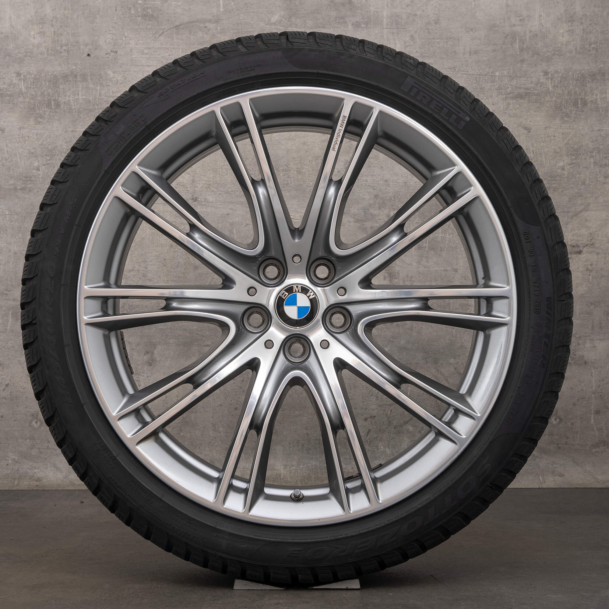 BMW Seria 6 G32 GT 7 G11 G12 opony zimowe Stylizacja 649 20-calowe felgi koła