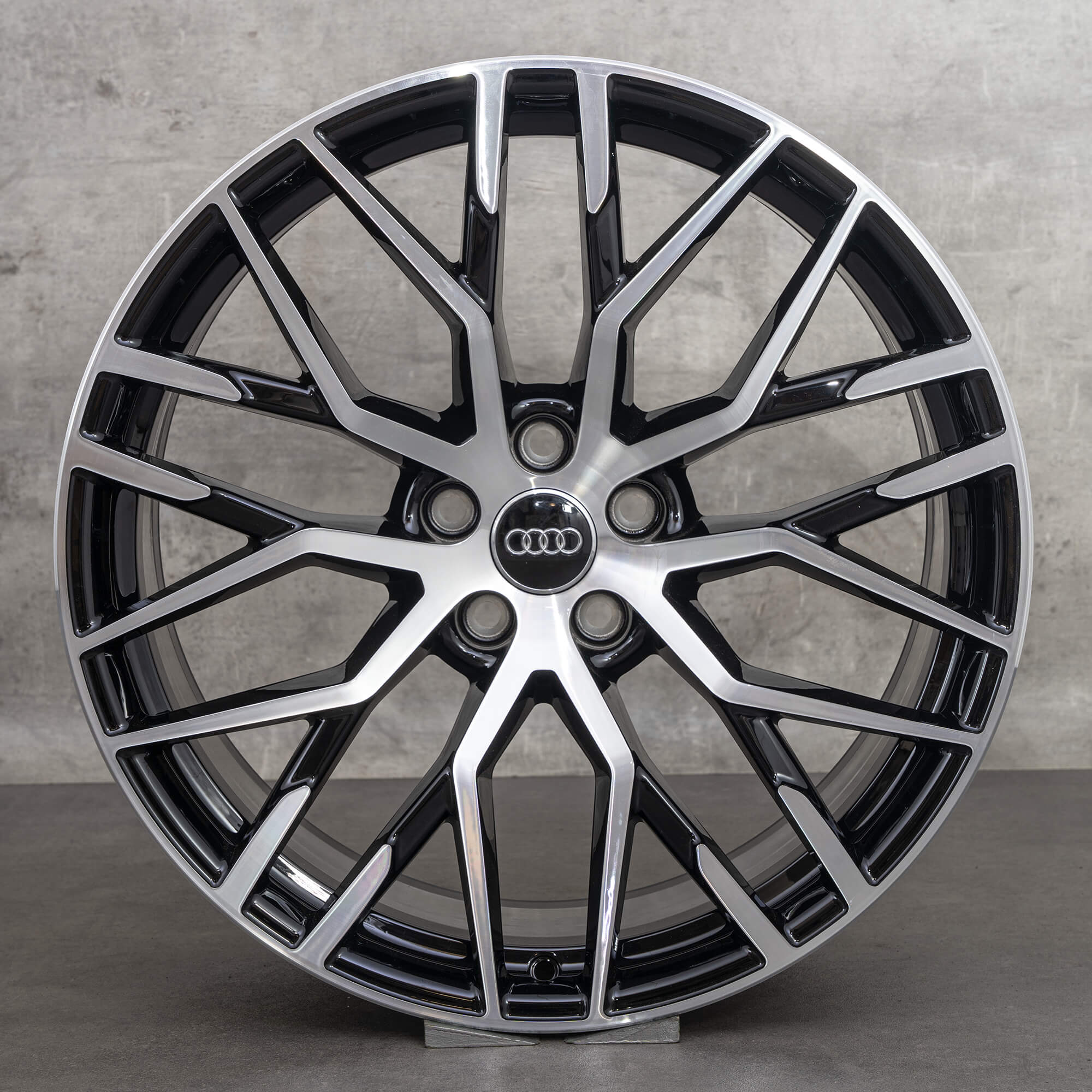 Llantas Audi 20 pulgadas R8 4S V8 V10 Spyder Sline 4S0601025AA 4S0601025AB NUEVO