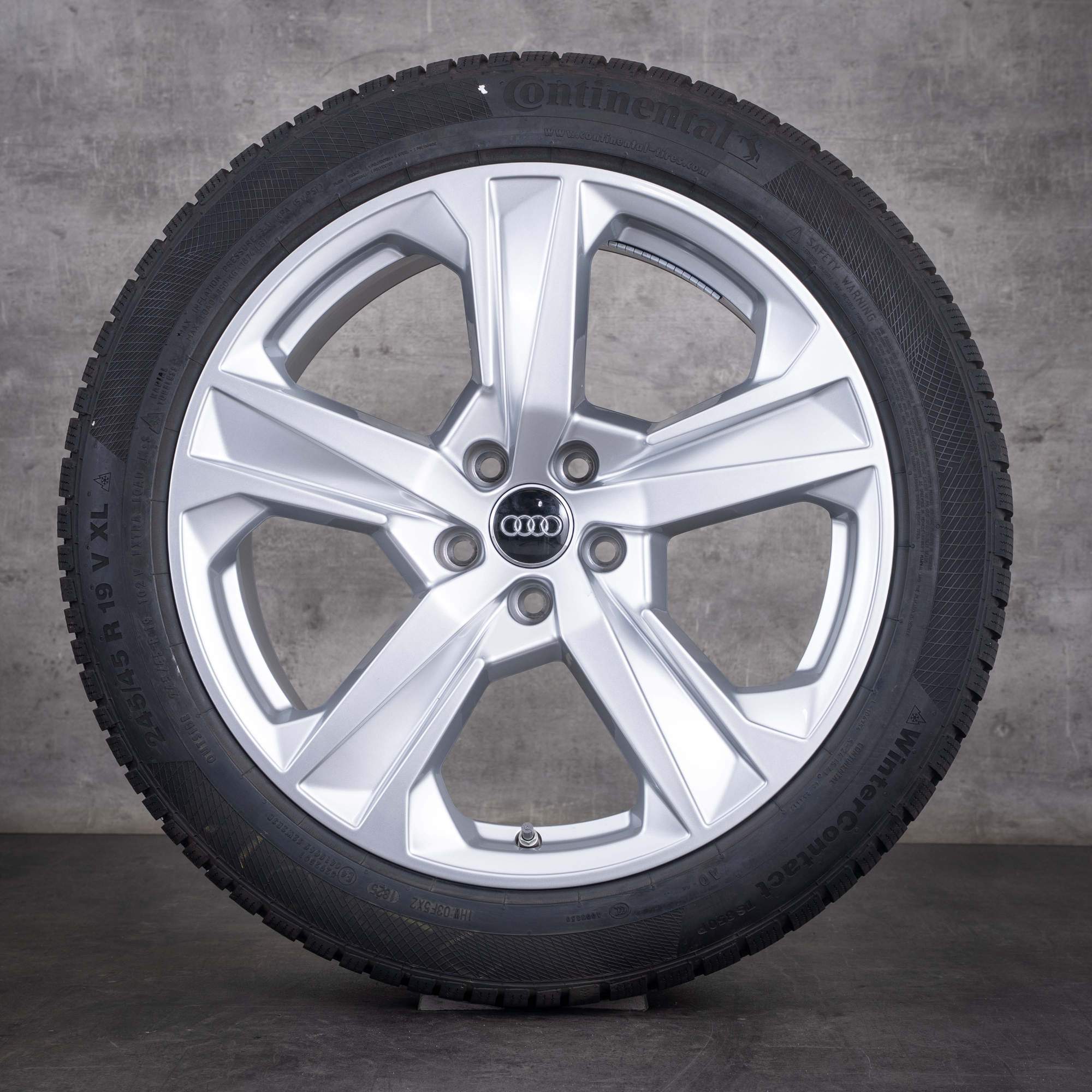 Original Audi A7 S7 Winterräder 19 Zoll 4K C8 Felgen 4K8601025J silber glanz