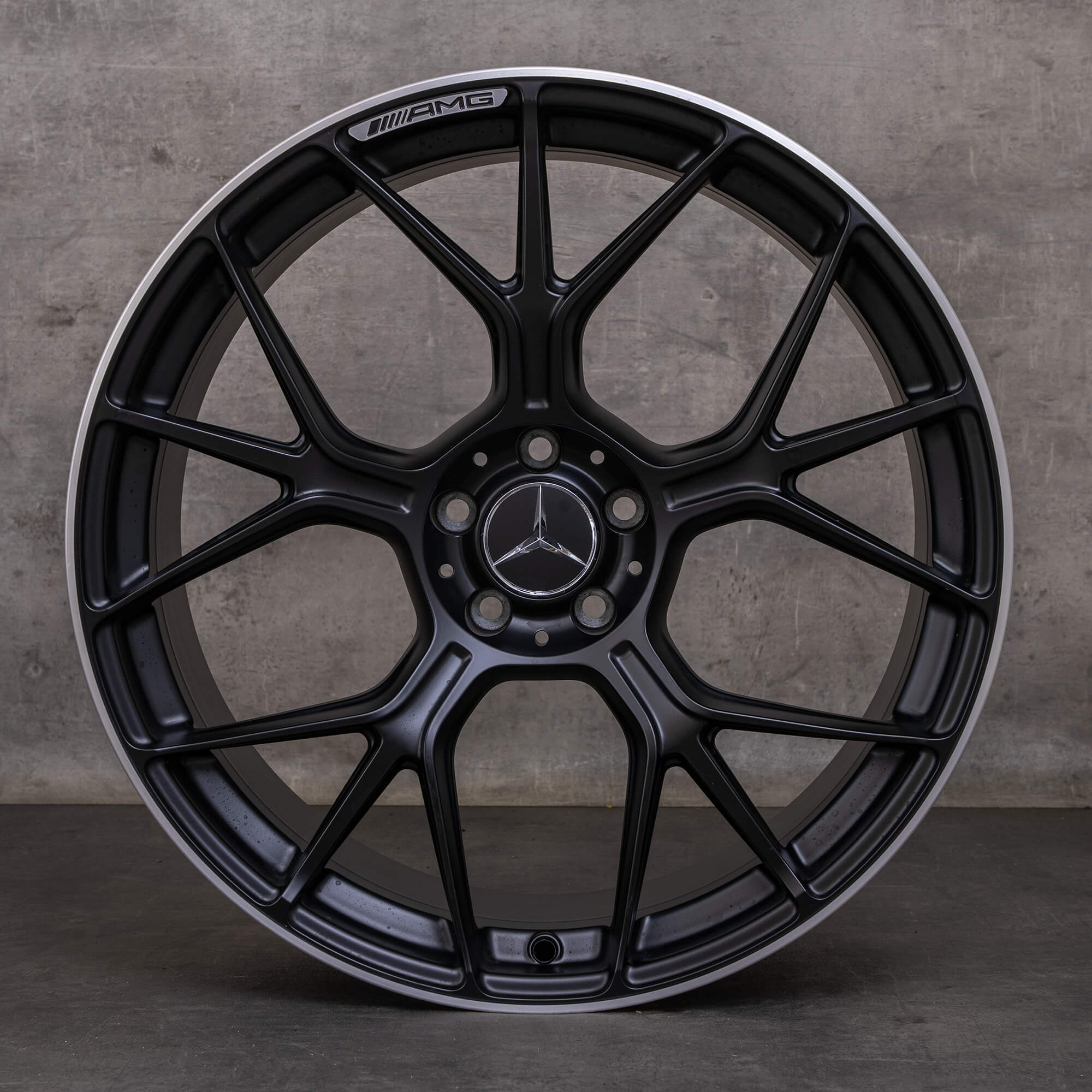 Originele Mercedes Benz AMG GT 55 63 S E Performance PRO 4Matic+ velgen 21 inch C192 A1924011300 A1924011400 zwart mat hoogglans afwerking NIEUW