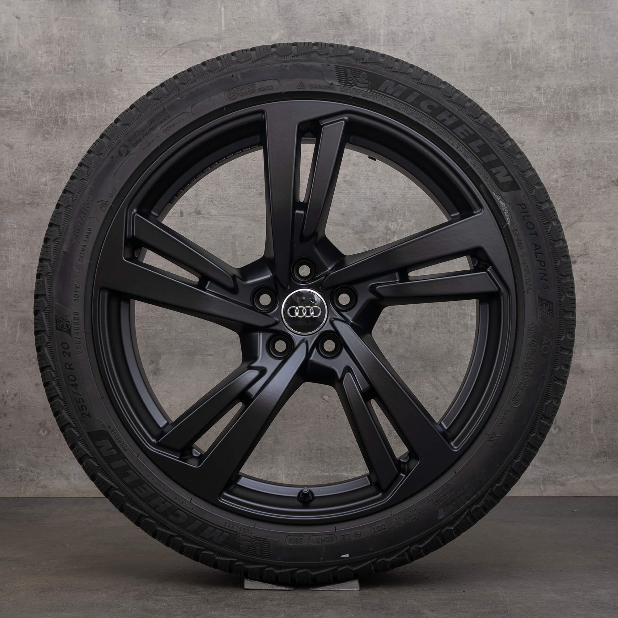 Audi A7 S7 4K C8 winter wheels 20 inch rims tires 4K8601025G