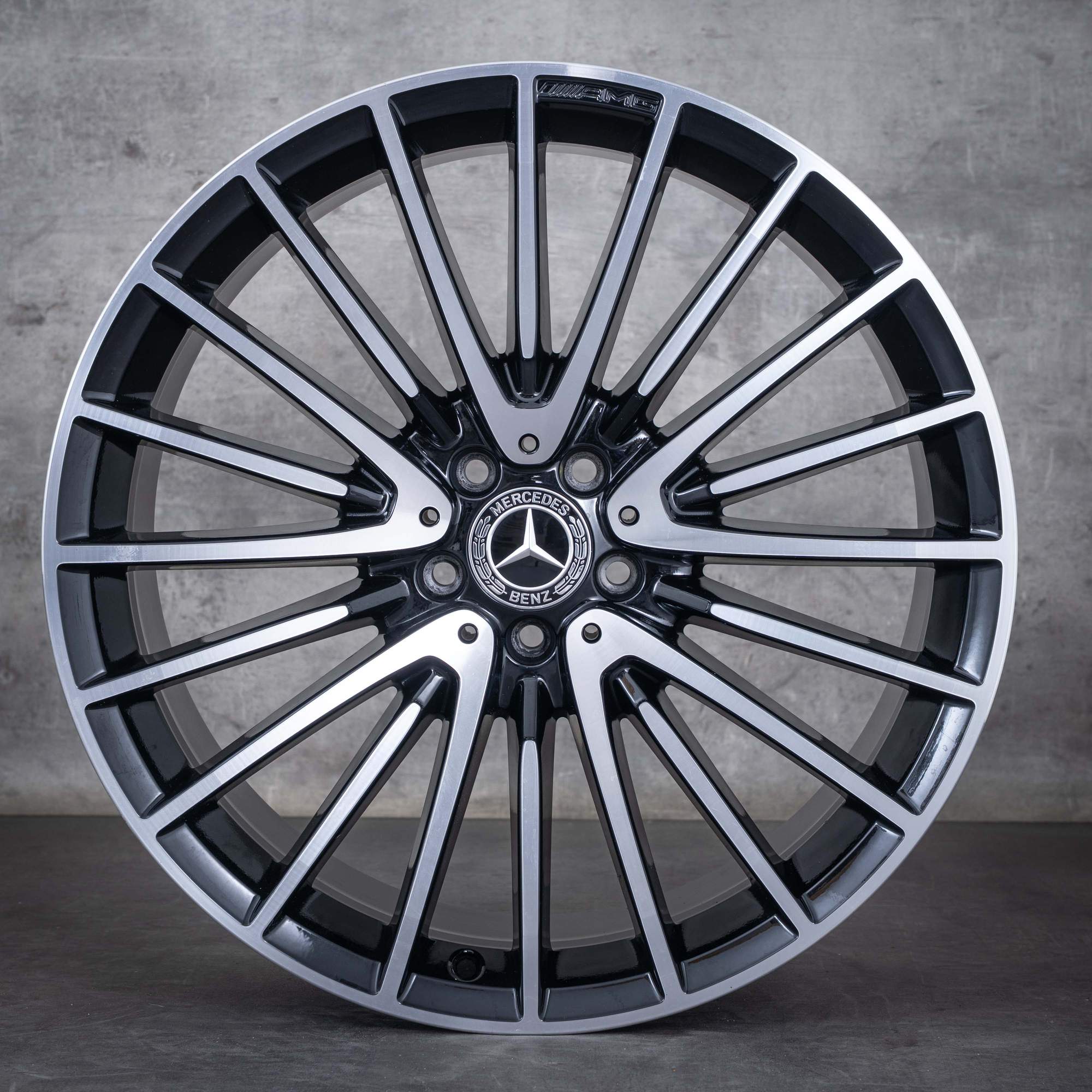 Oryginalne felgi Mercedes Benz Klasa S 21 cali W223 V223 koła letnie A2234011700 A2234011800 czarne polerowane