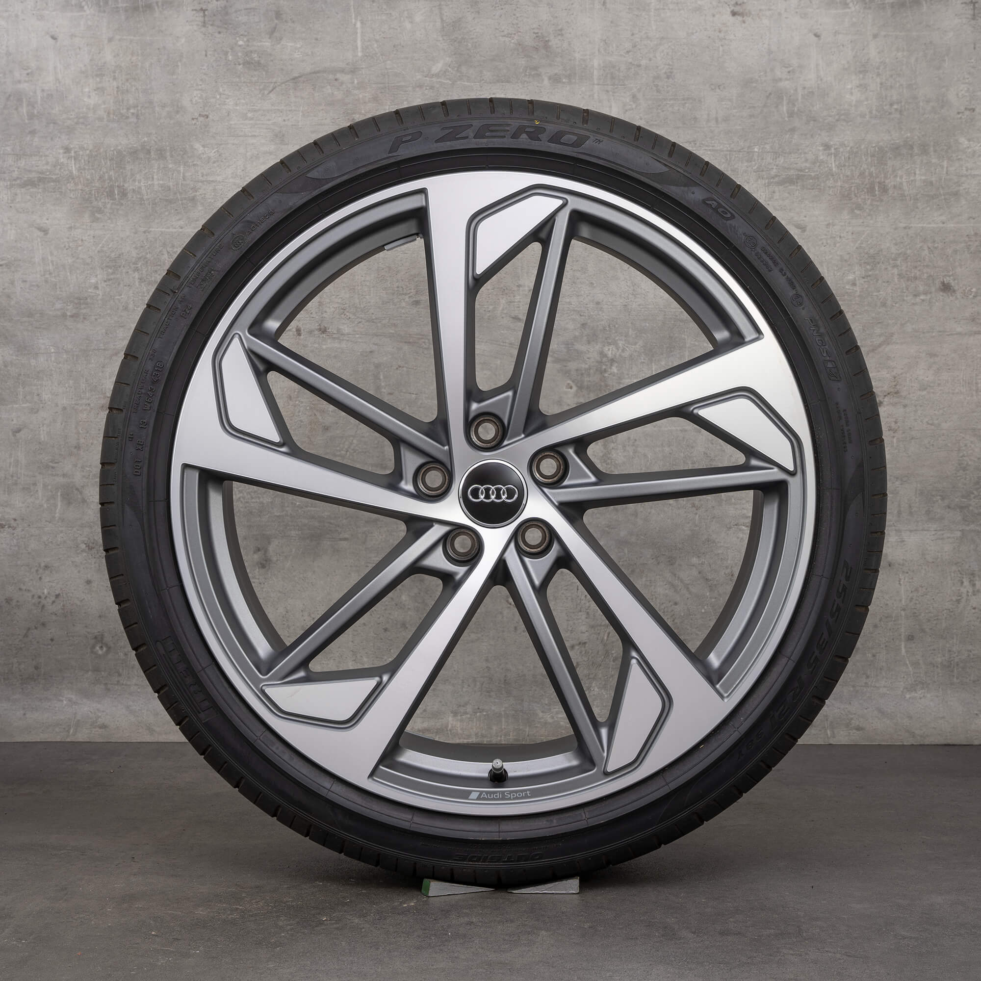 Audi 21 palcové disky A7 S7 4K C8 letní pneu kola 4K8601025S 6 mm