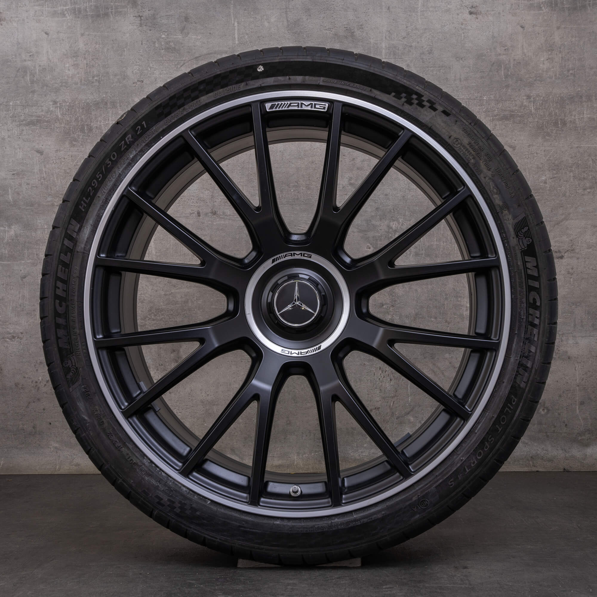 OEM Mercedes Benz E-Class E53 Hybrid AMG snow tire packages 21 inch ...