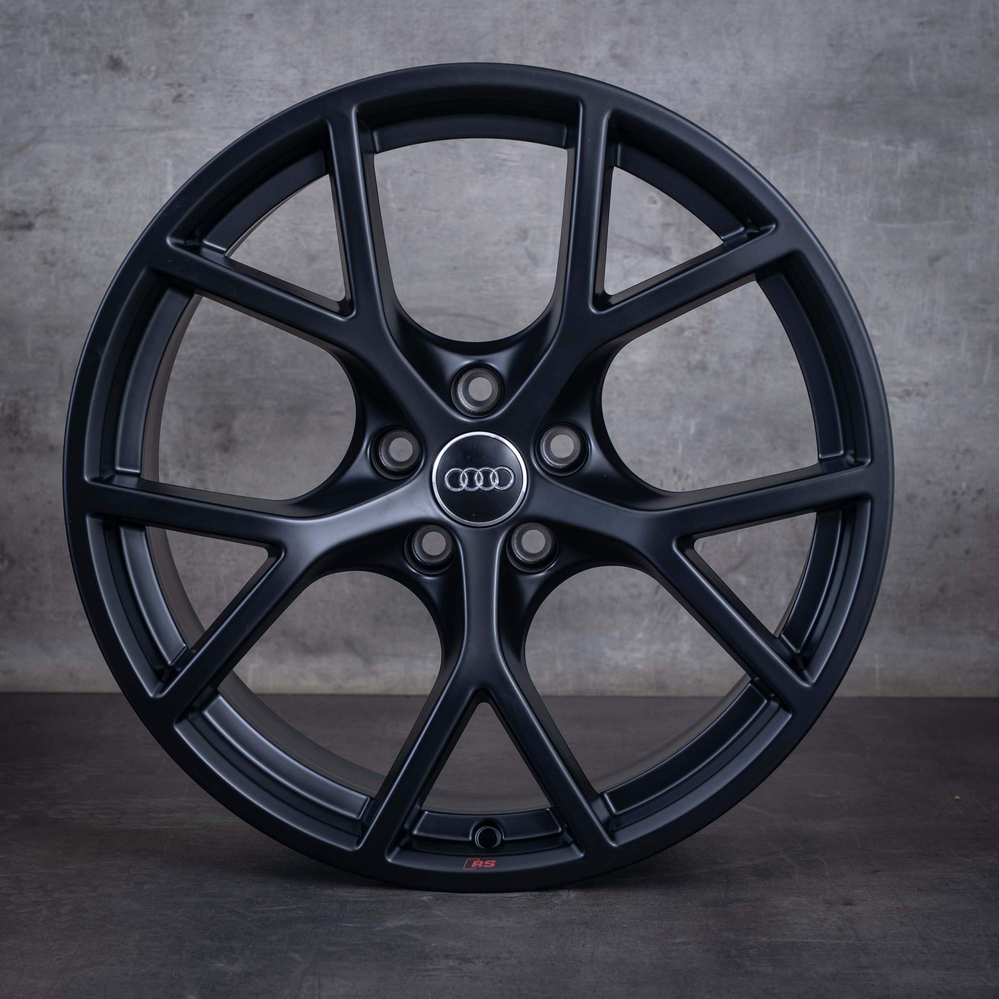 Original Audi RS3 Felgen 19 Zoll 8Y 8Y0601025BP 8Y0601025BQ schwarz matt