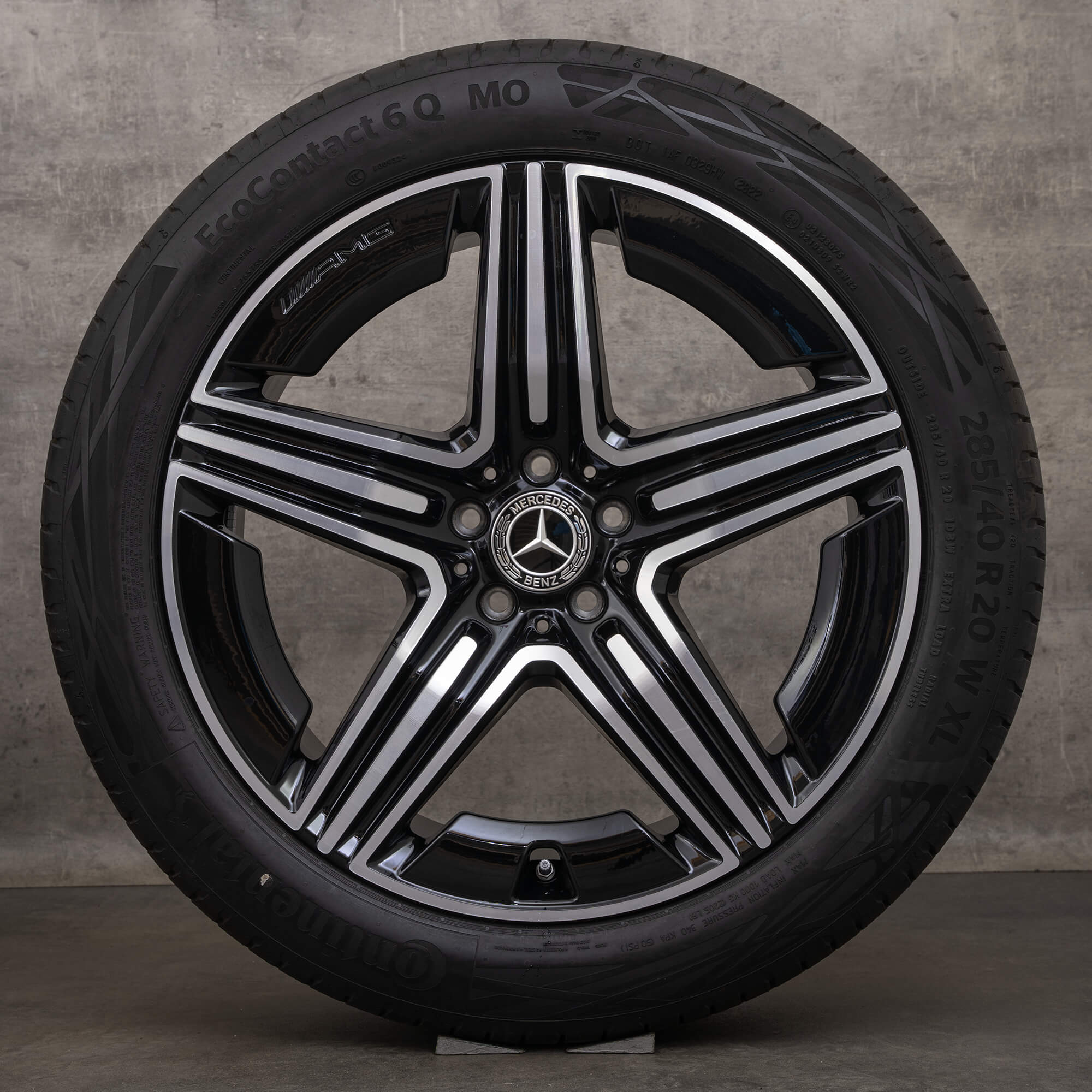 AMG Mercedes Benz GLC X254 20 inch rims summer tires wheels aluminum