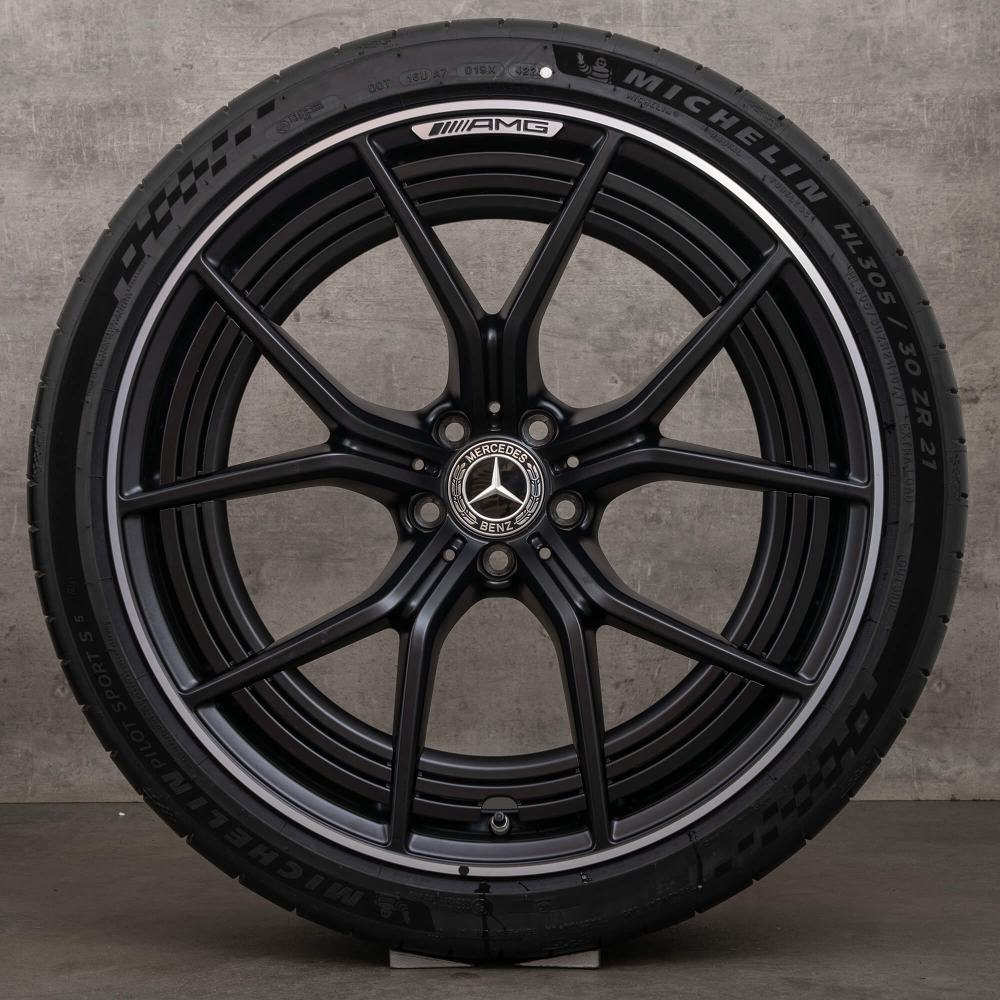 AMG Mercedes GT C192 55 63 S ruedas de verano llantas 21 pulgadas neumáticos