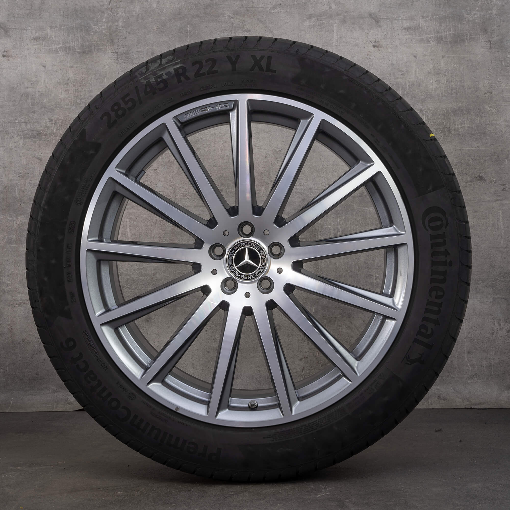 AMG 22 Zoll Mercedes Felgen GLS X167 SUV Alufelgen Sommerreifen Sommerräder