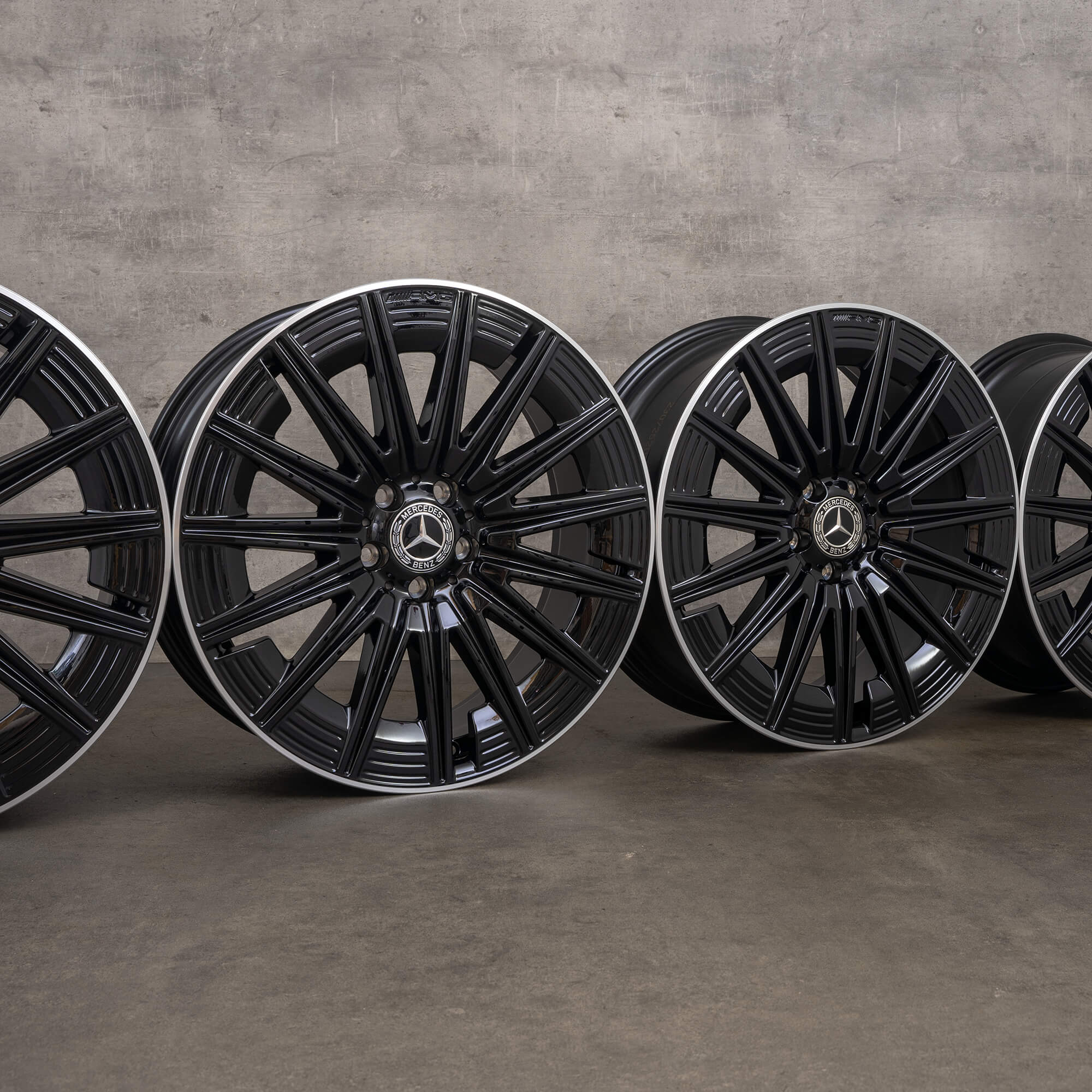 AMG Mercedes Benz GLA GLB W247 20 inch rims aluminum A2474015200 NEW