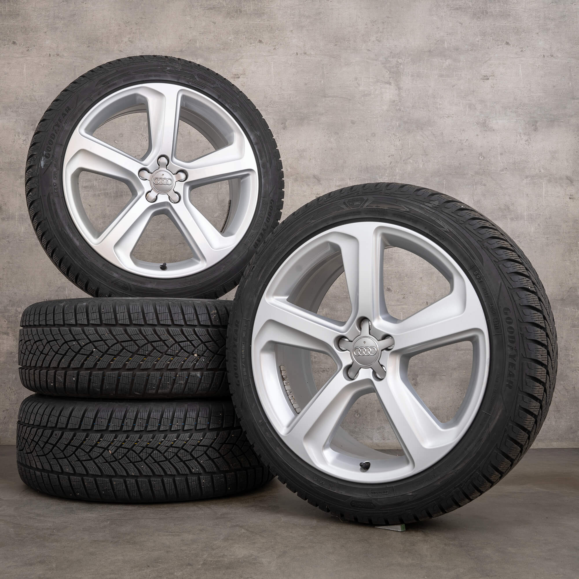 Audi Q5 SQ5 8R rodas de inverno completas, pneus inverno, jantes alumínio 20