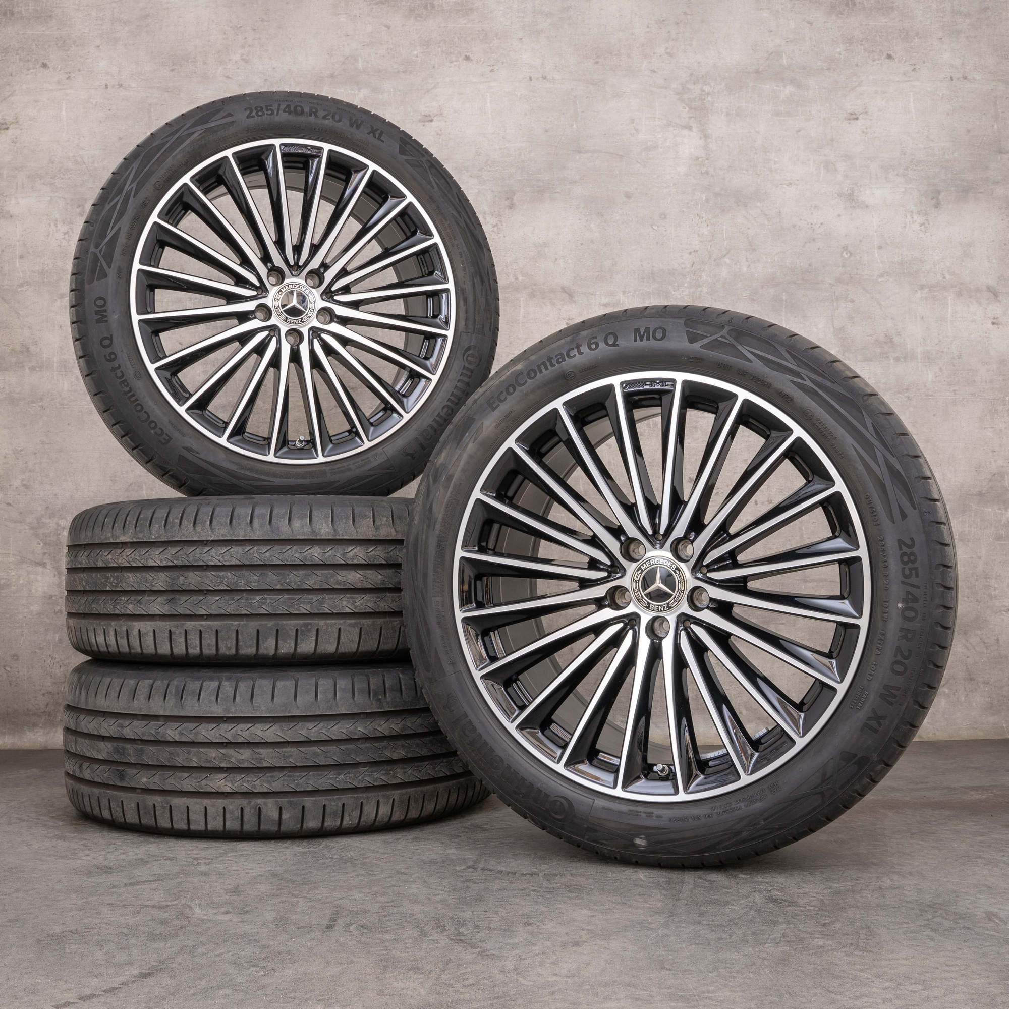 OEM Mercedes Benz GLC AMG Rims 20 inch X254 C254 Summer wheels ...
