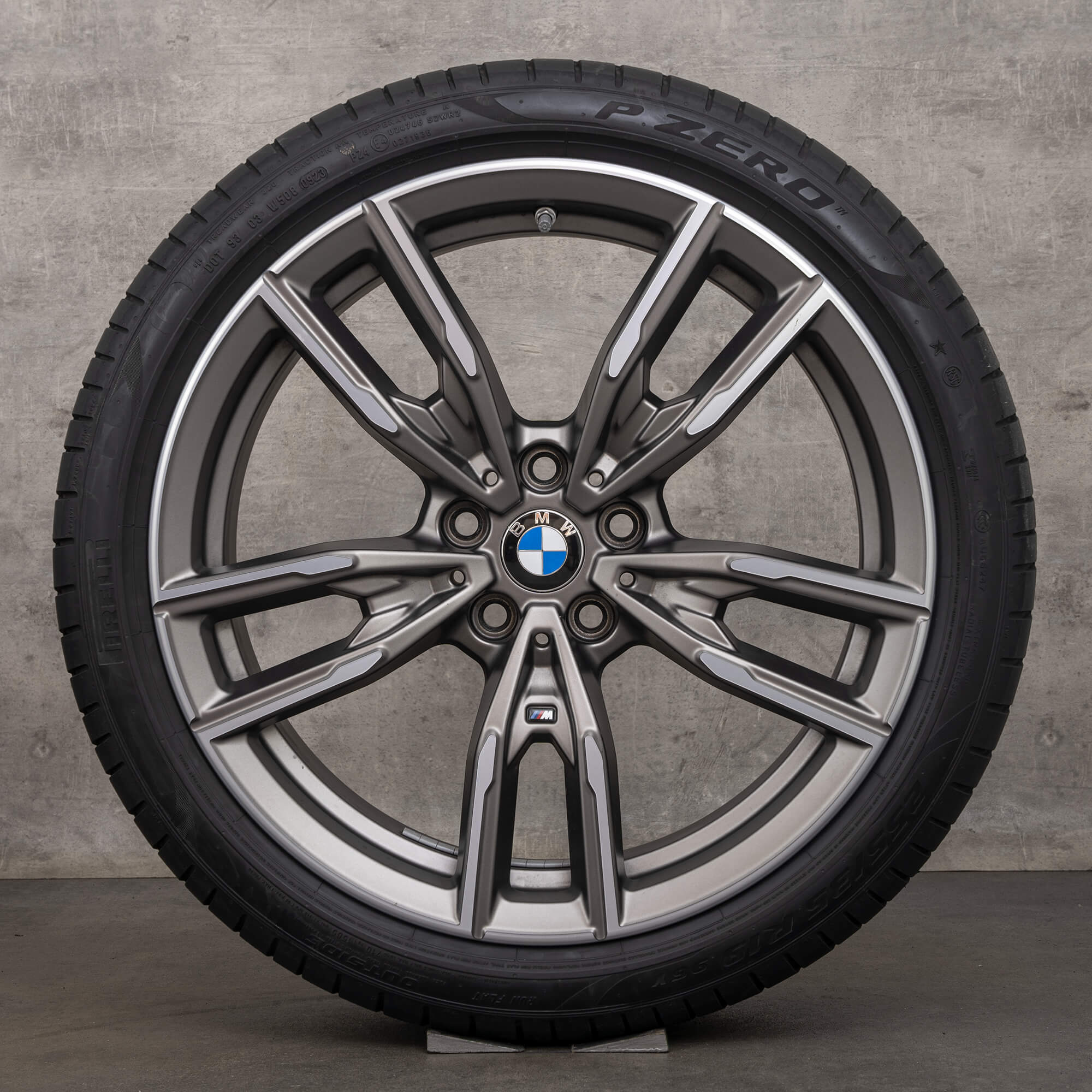 BMW 3 Series G20 G21 4 G22 G23 summer wheels 19 inch rims 792 M tires