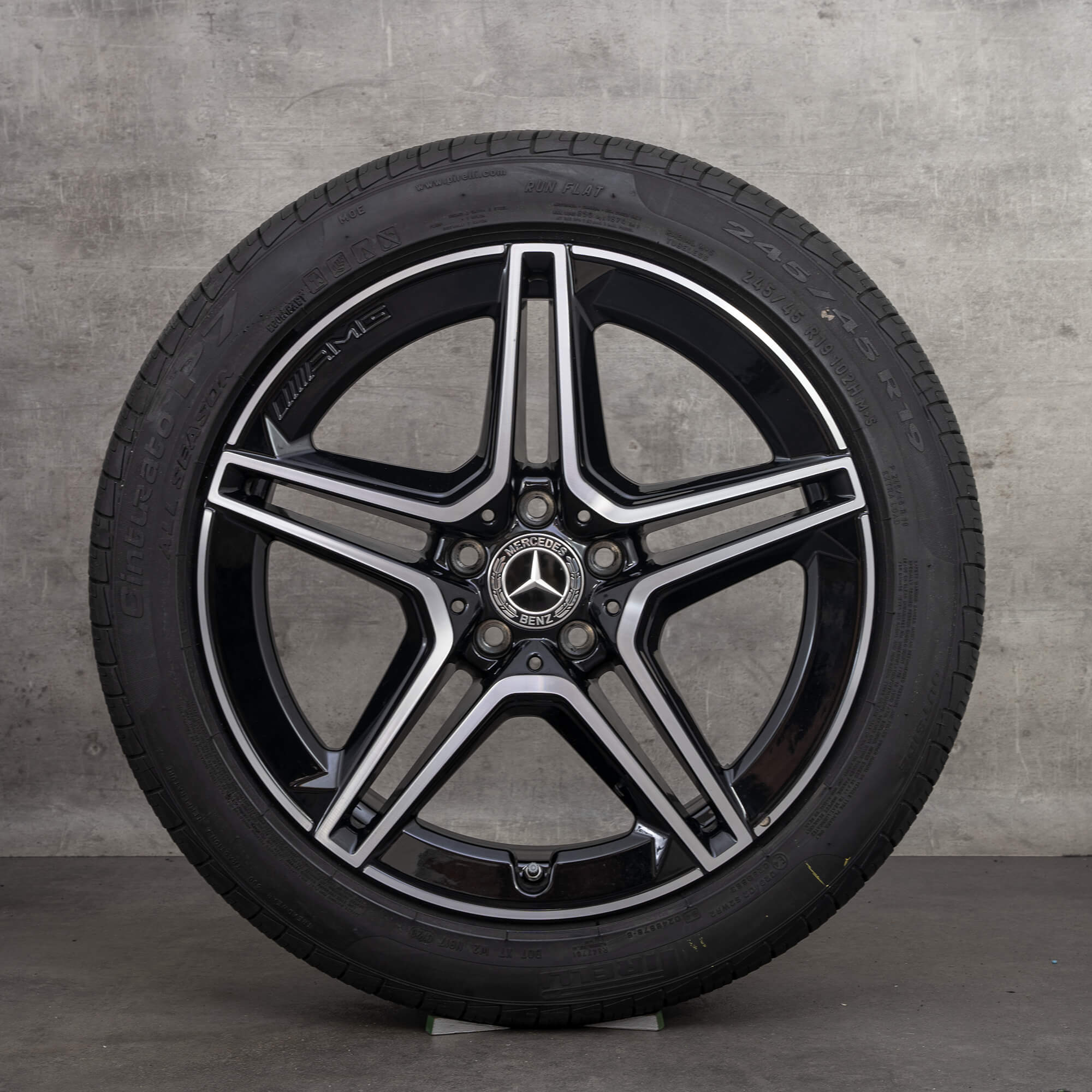 Mercedes 19 inch rims E-Class X213 AllTerrain all-weather tires A2534015300