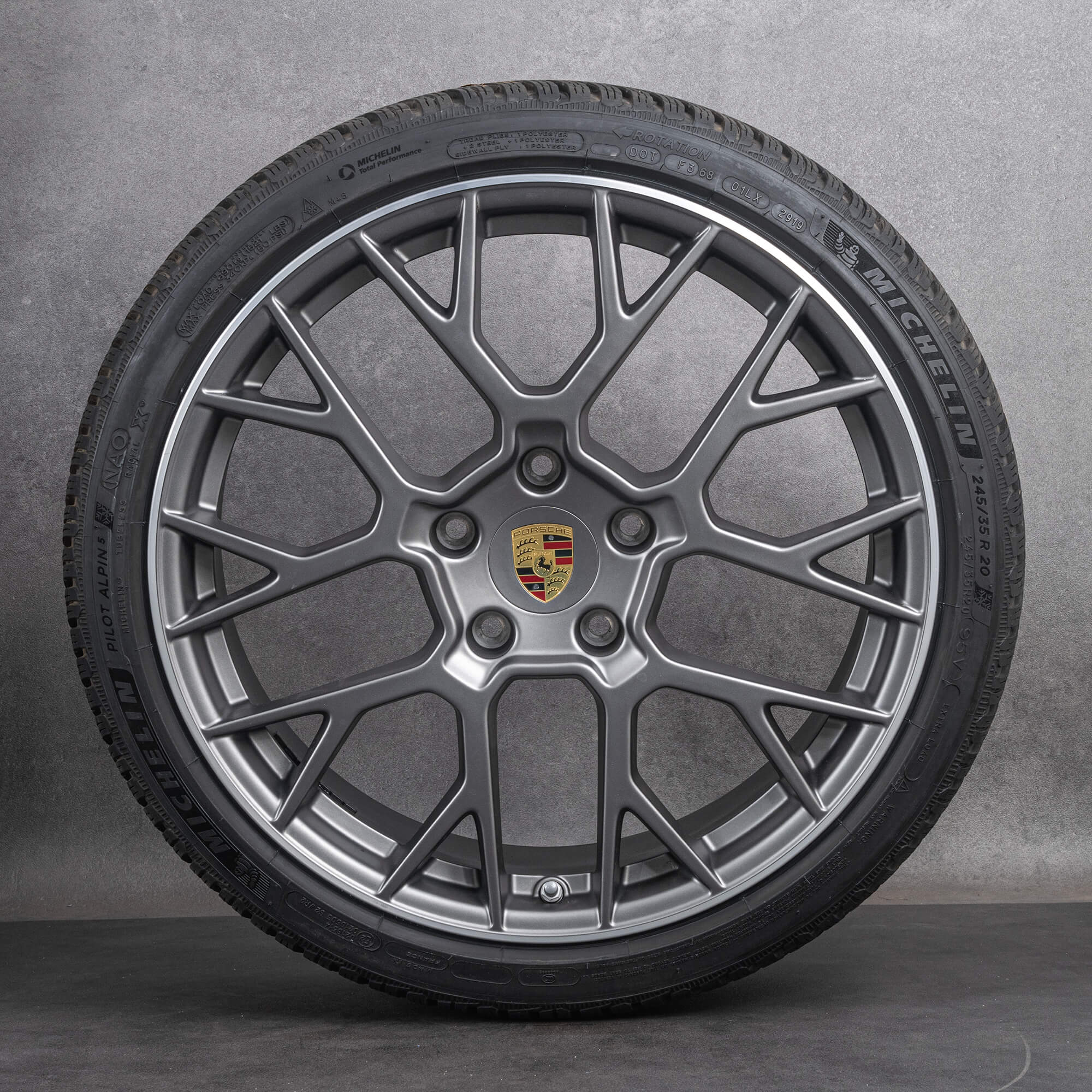 OEM Porsche 911 Rims 20 21 inch 992.2 Carrera summer wheels RS
