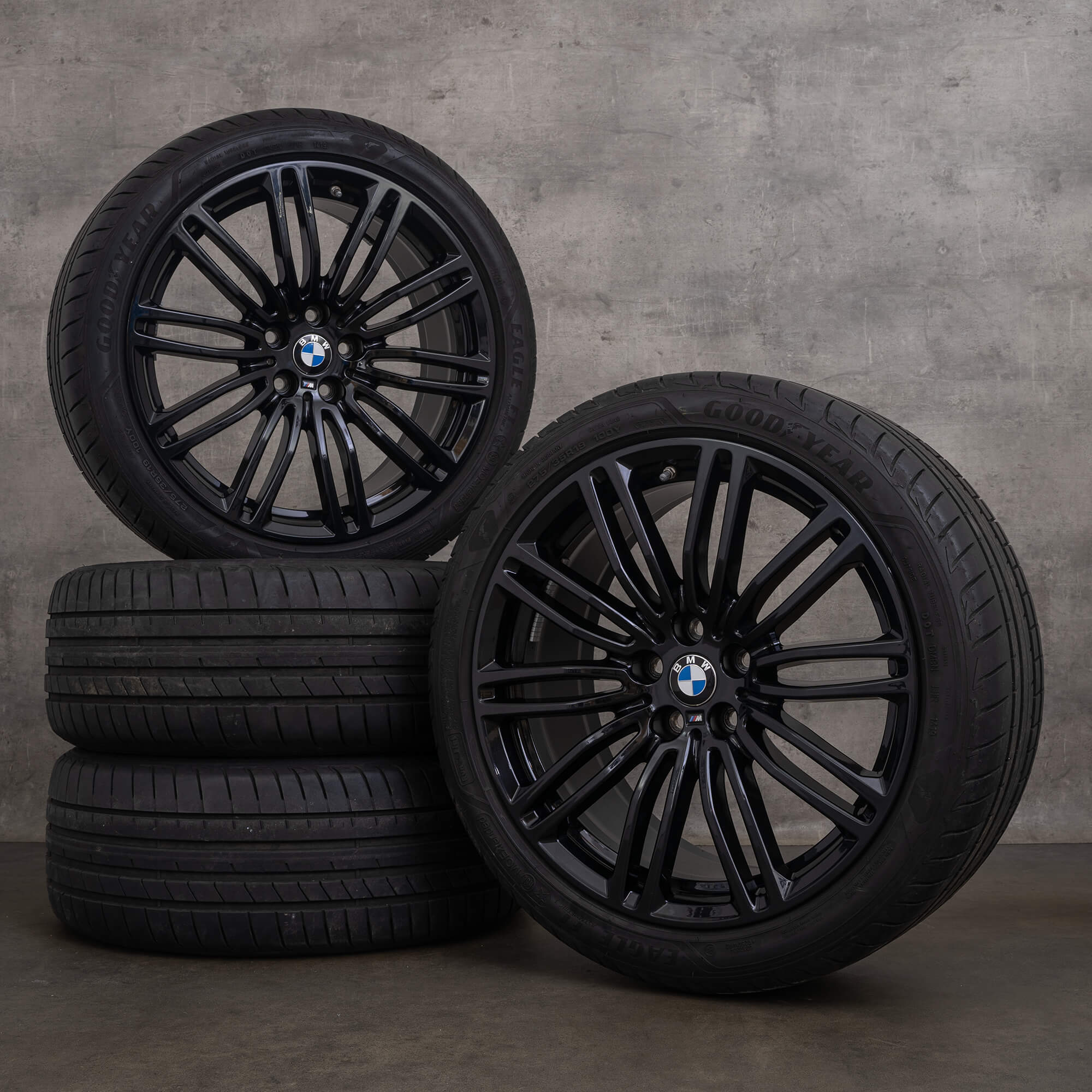 Bww's Rims OEM BMW 5 Series rims 19 inch G30 G31 summer wheels 7855083 7855084 664 ...