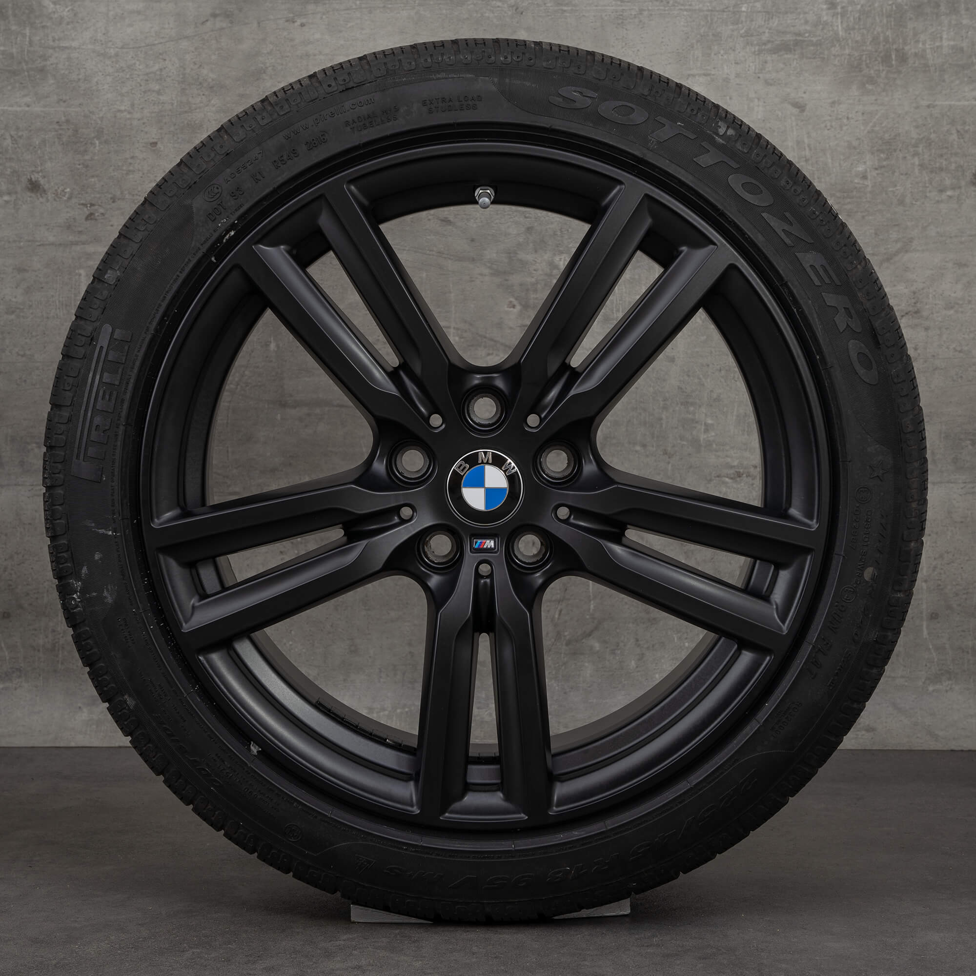 BMW 18 Zoll Felgen 2er F45 F46 Active Gran Tourer Winterreifen 486 
