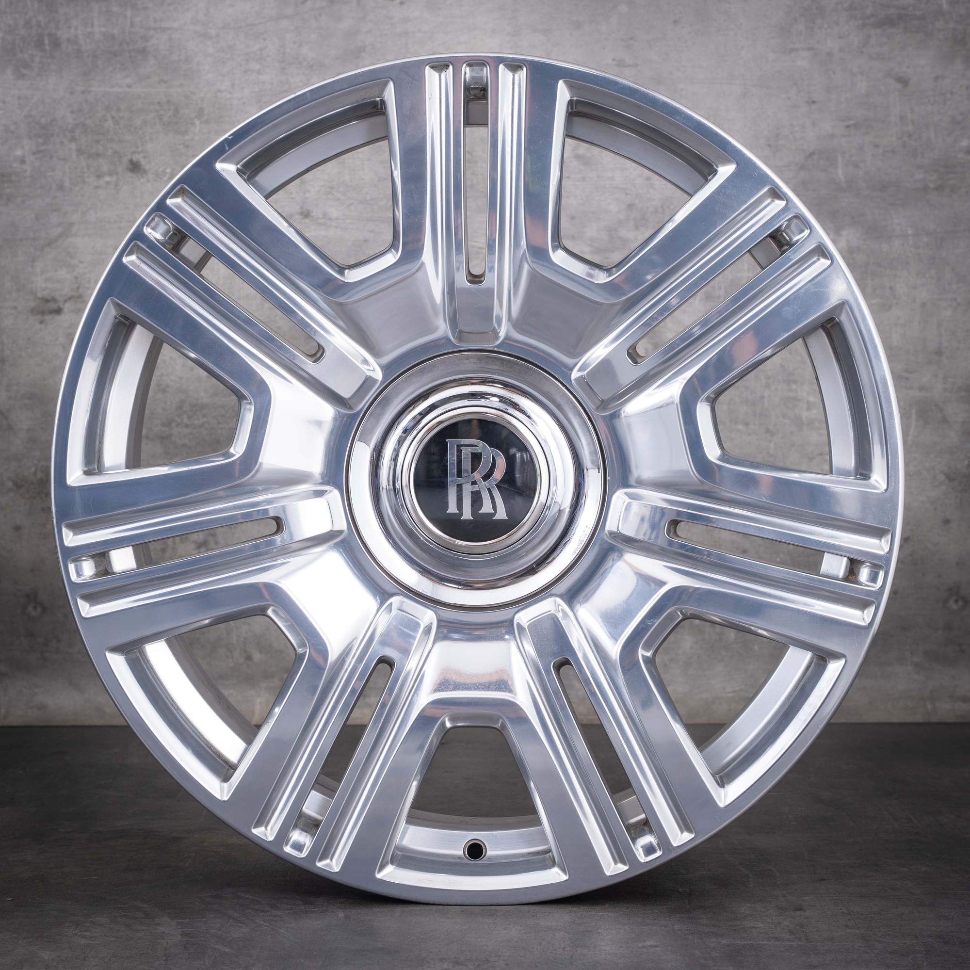 OEM Rolls-Royce Cullinan 22inch RR31 rims 6884708 6884709 High-Gloss Chrome