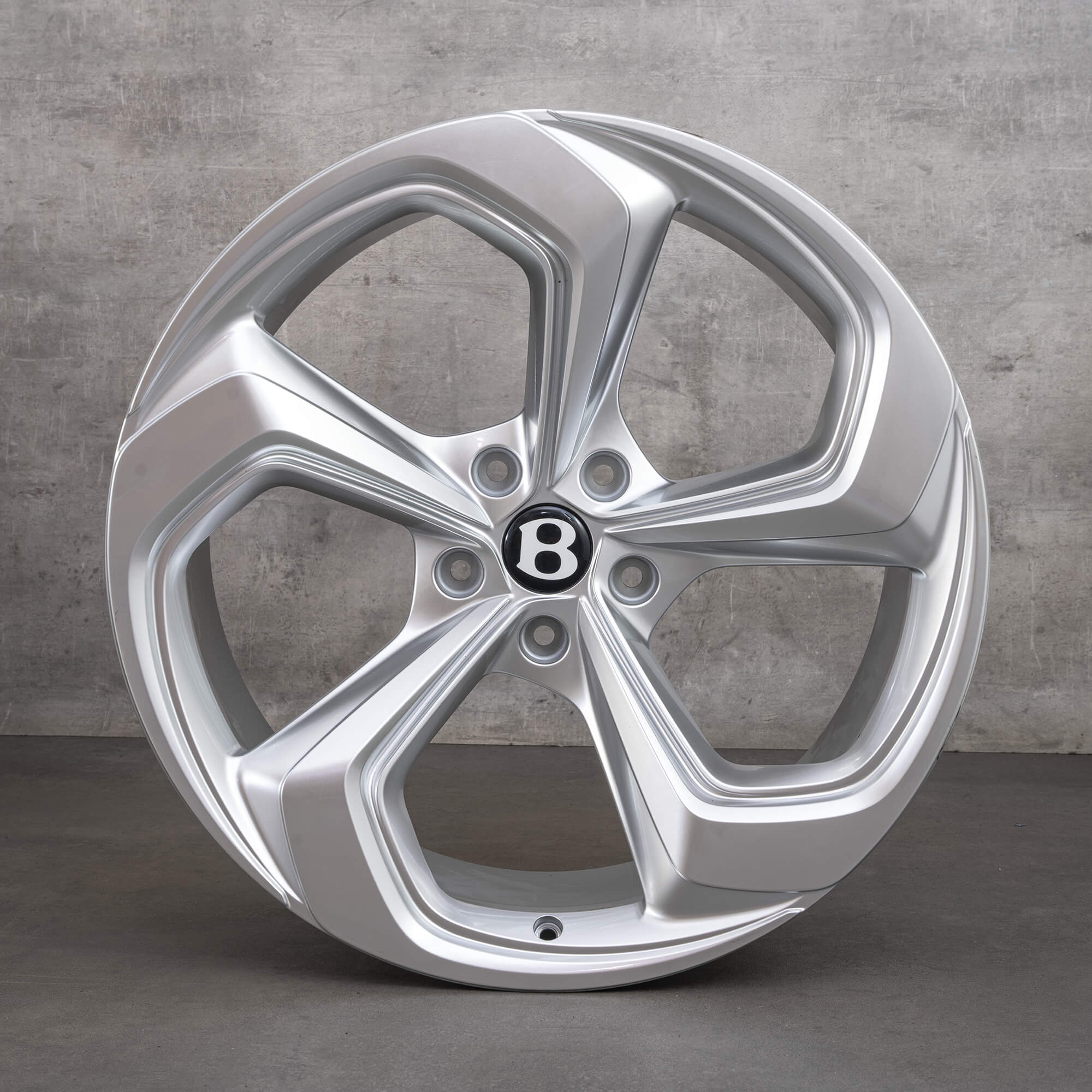 Bentley Bentayga fælge 22 tommer 36A601025BM aluminiumsfælge 10 x ET 28