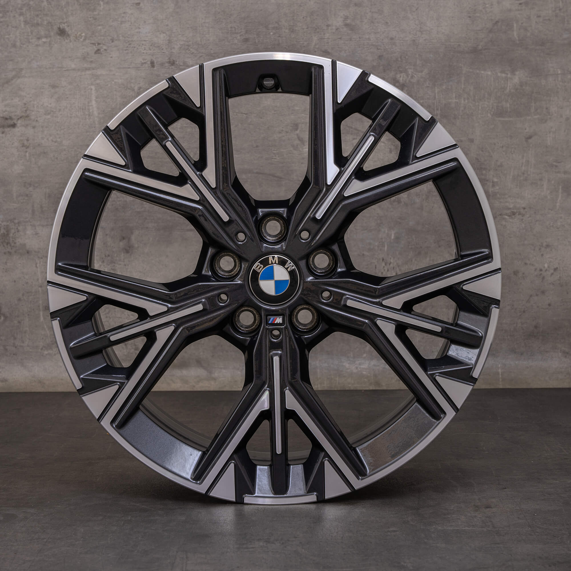Original BMW 1er 2er Felgen 18 Zoll F70 F74 Styling 975 5A35E68 grau glanzgedreht