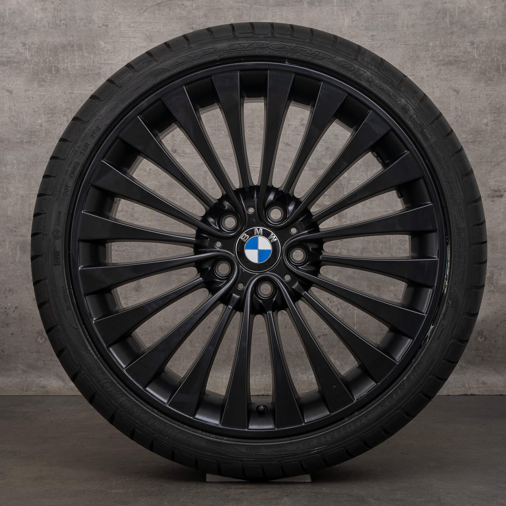 BMW 5er F10 F11 6er F12 F13 Styling 410 Sommerräder Sommerreifen 20 Zoll Felgen