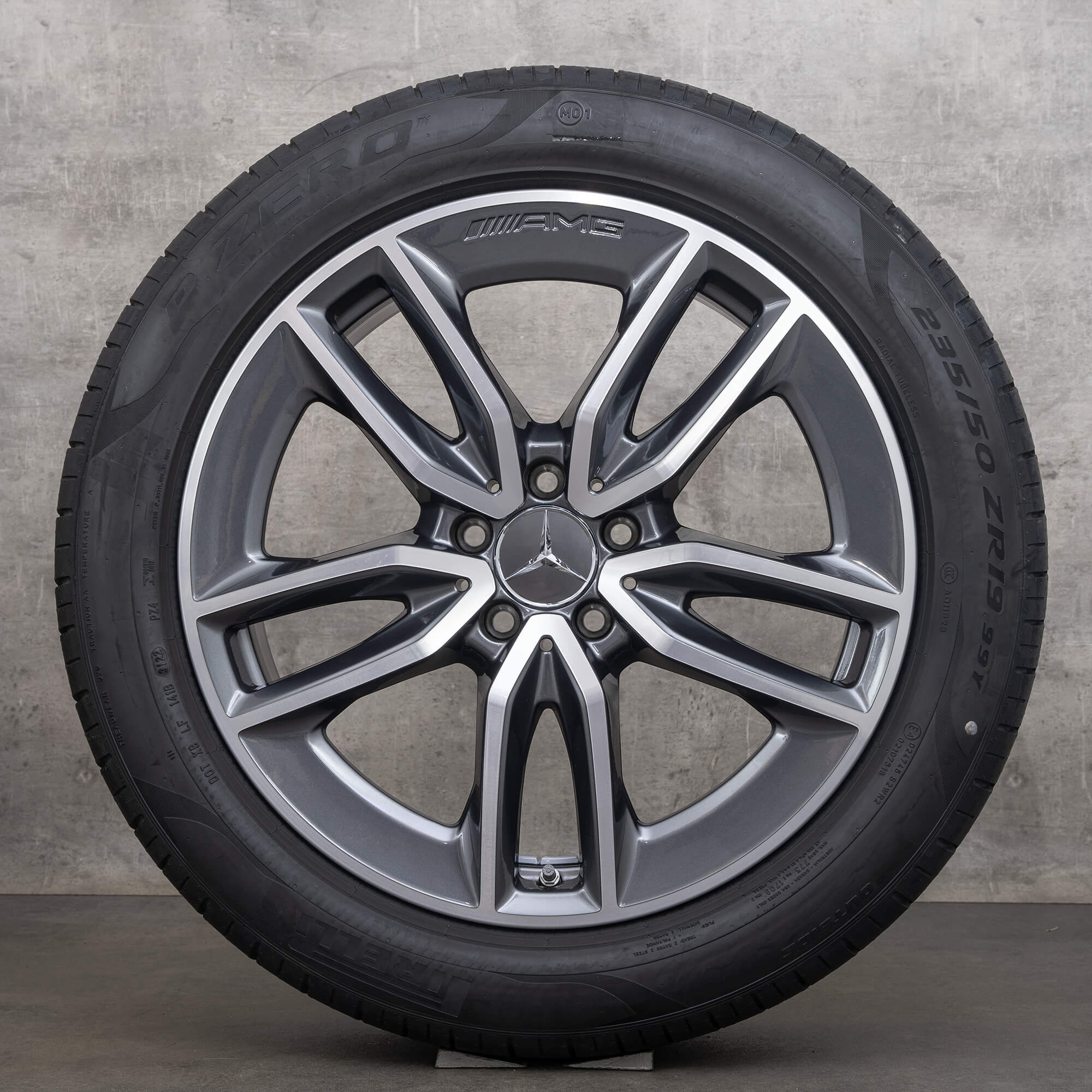 Gla Rims AMG Mercedes Benz GLA 35 45 GLB X247 summer wheels 19 inch rims tires