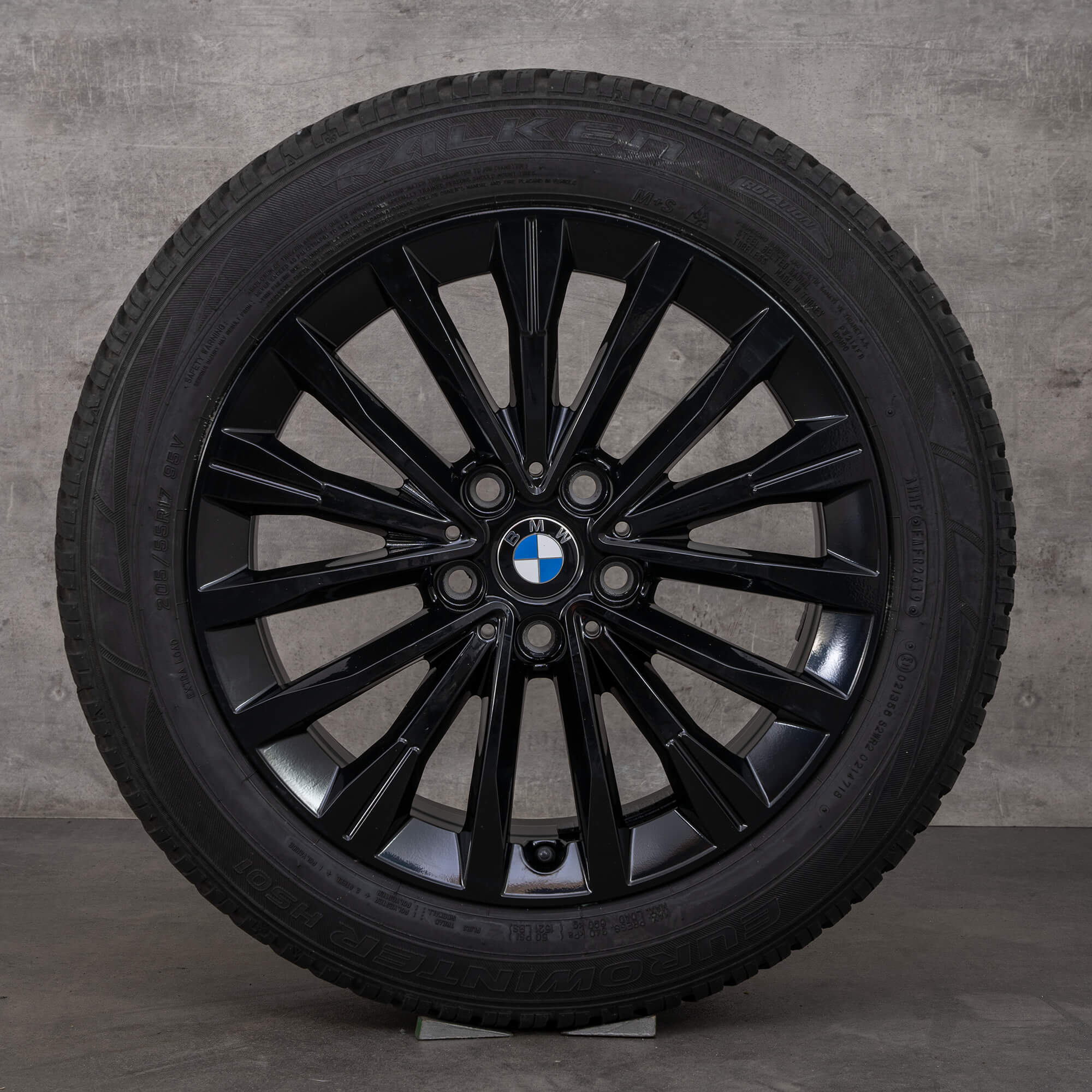 Jante BMW 17 inch 2er F45 F46 Active Gran Tourer 547 roți de iarnă 6856085