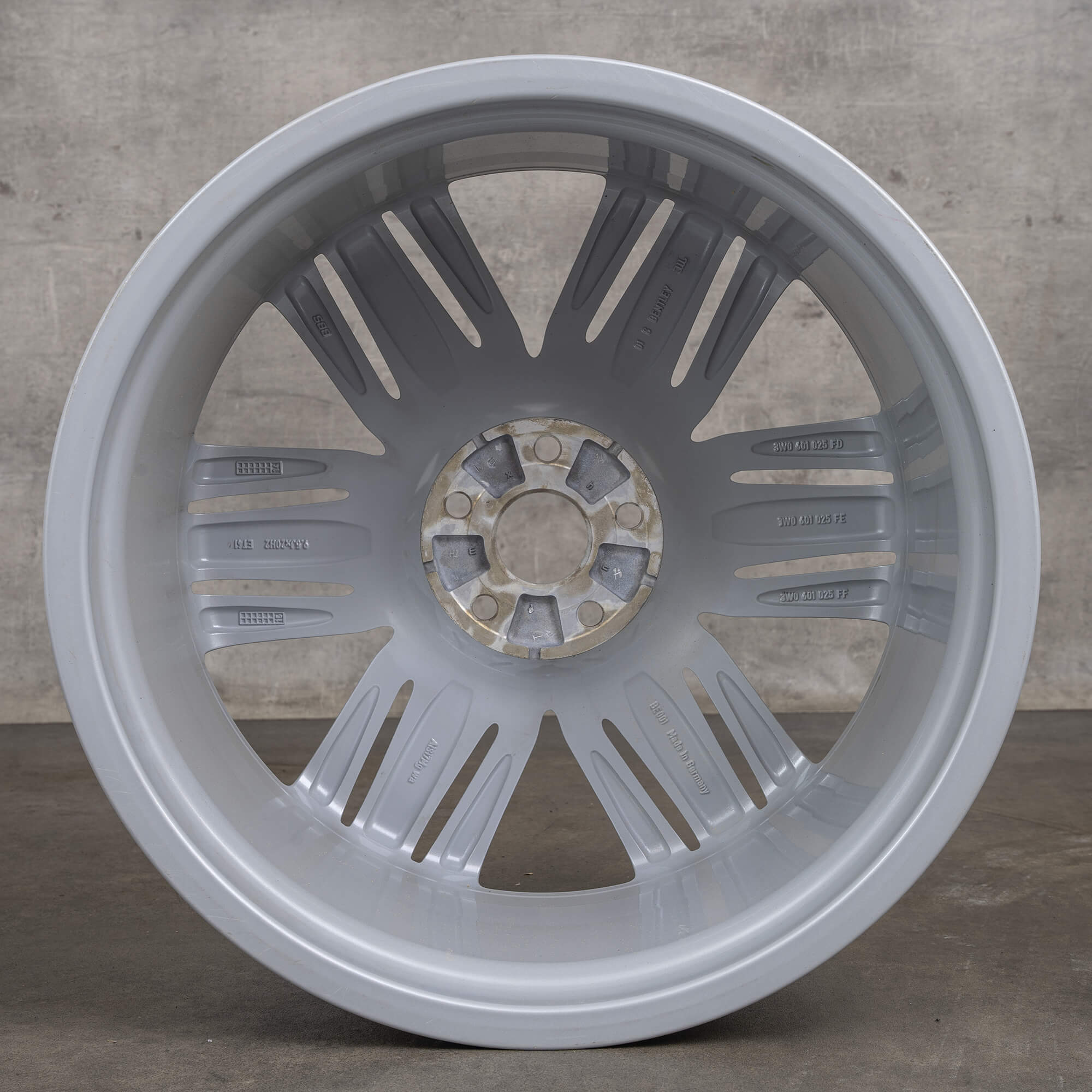 1x Bentley 20 inch Jantă Continental GT GTC 3W0601025FD aluminiu 9,5 x ET41