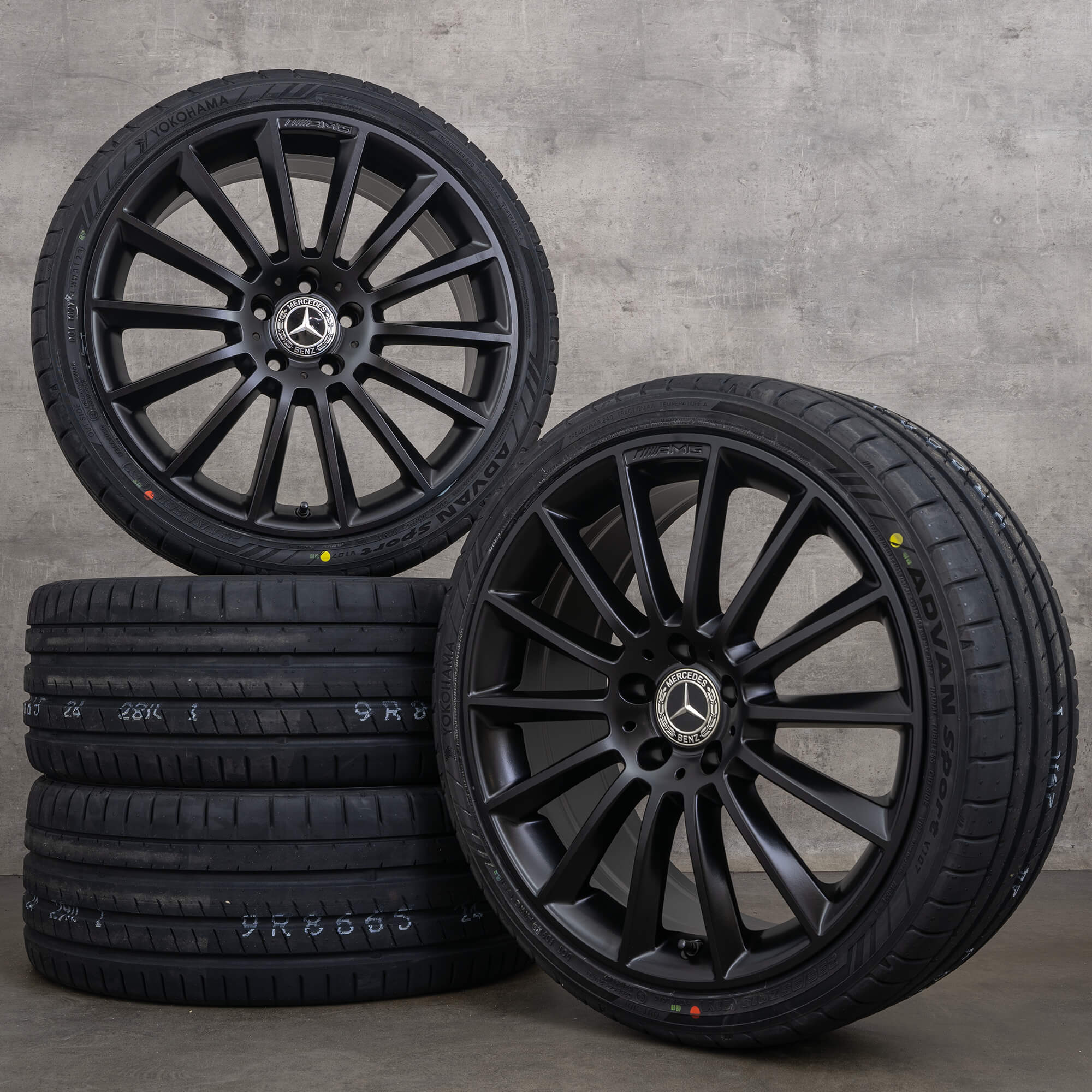 AMG Mercedes Benz Classe A A35 W177 roues été pneus jantes 19 pouces