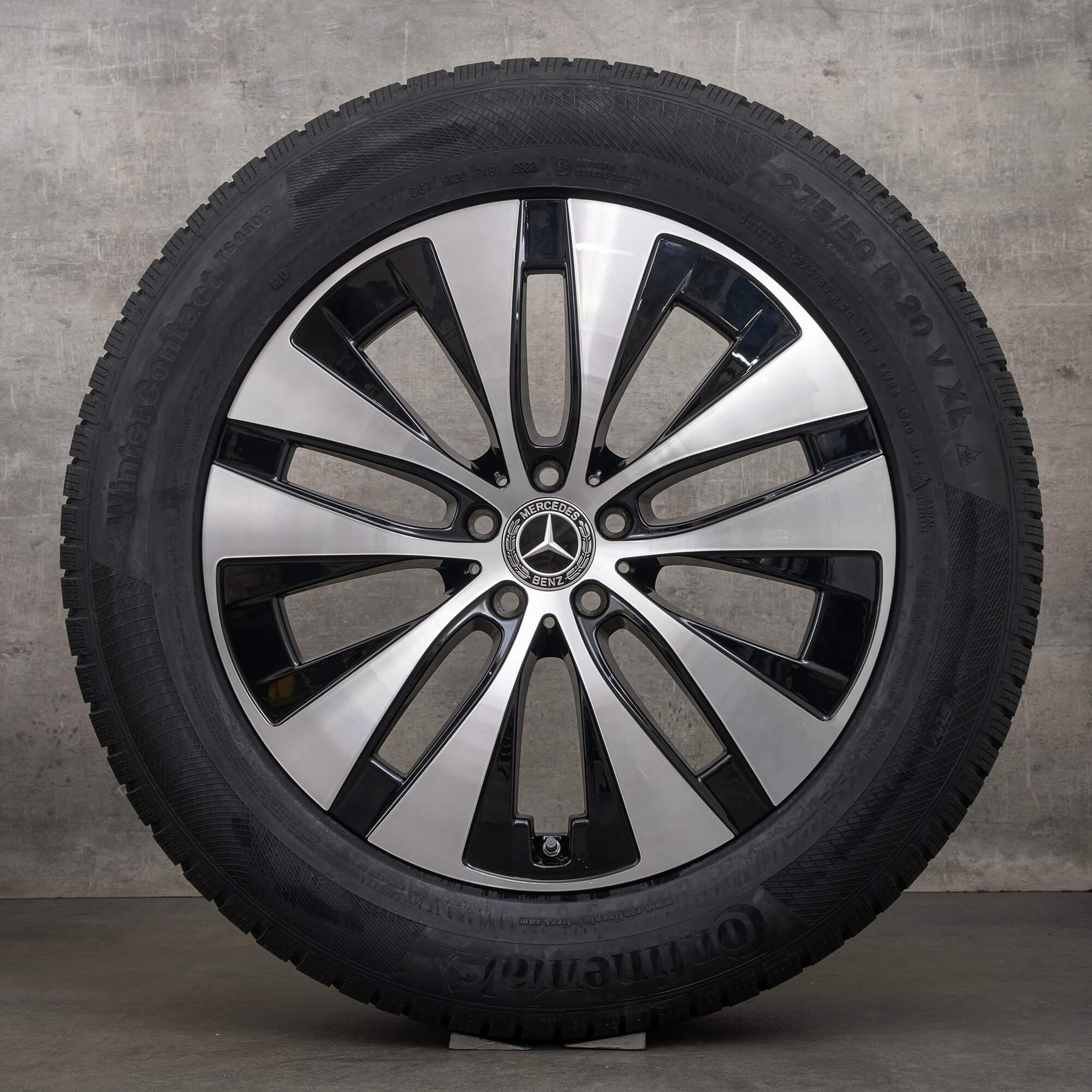 Mercedes Benz GLE V167 C167 Winterräder 20 Zoll Felgen Winterreifen schwarz
