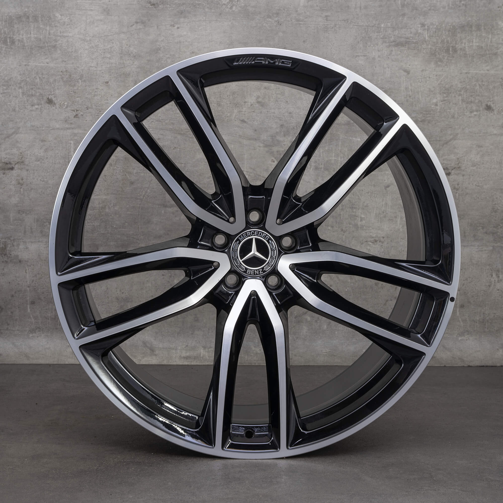 AMG 23 palcové ráfky Mercedes Benz GLS X167 A1674017700 A1674017800