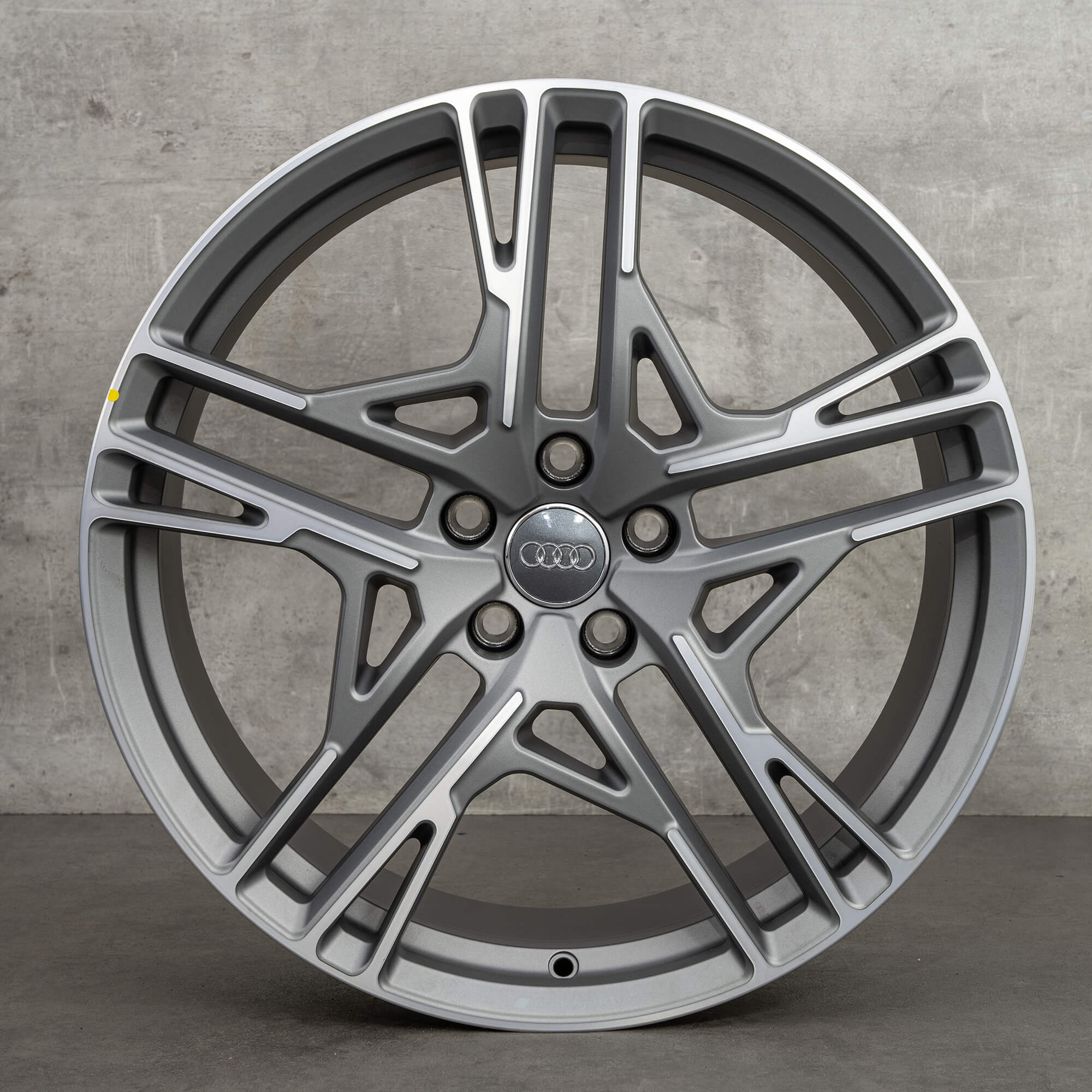 Audi 20 tommer fælge R8 4S aluminiumsfælge titanium 4S0601025AE 4S0601025AH
