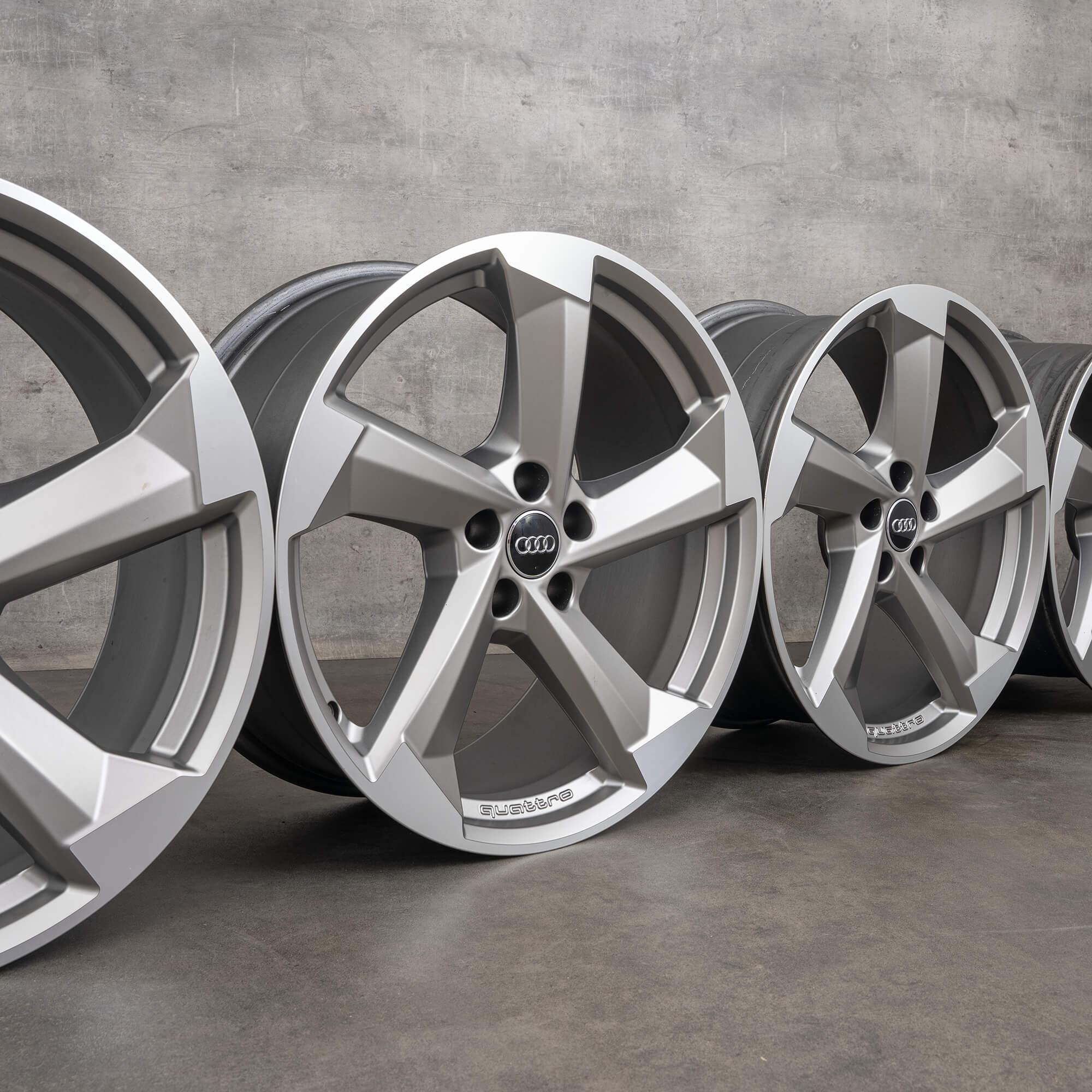 Audi Q7 SQ7 4M 20 Zoll Quattro Rotor Felgen 4M0601025AF