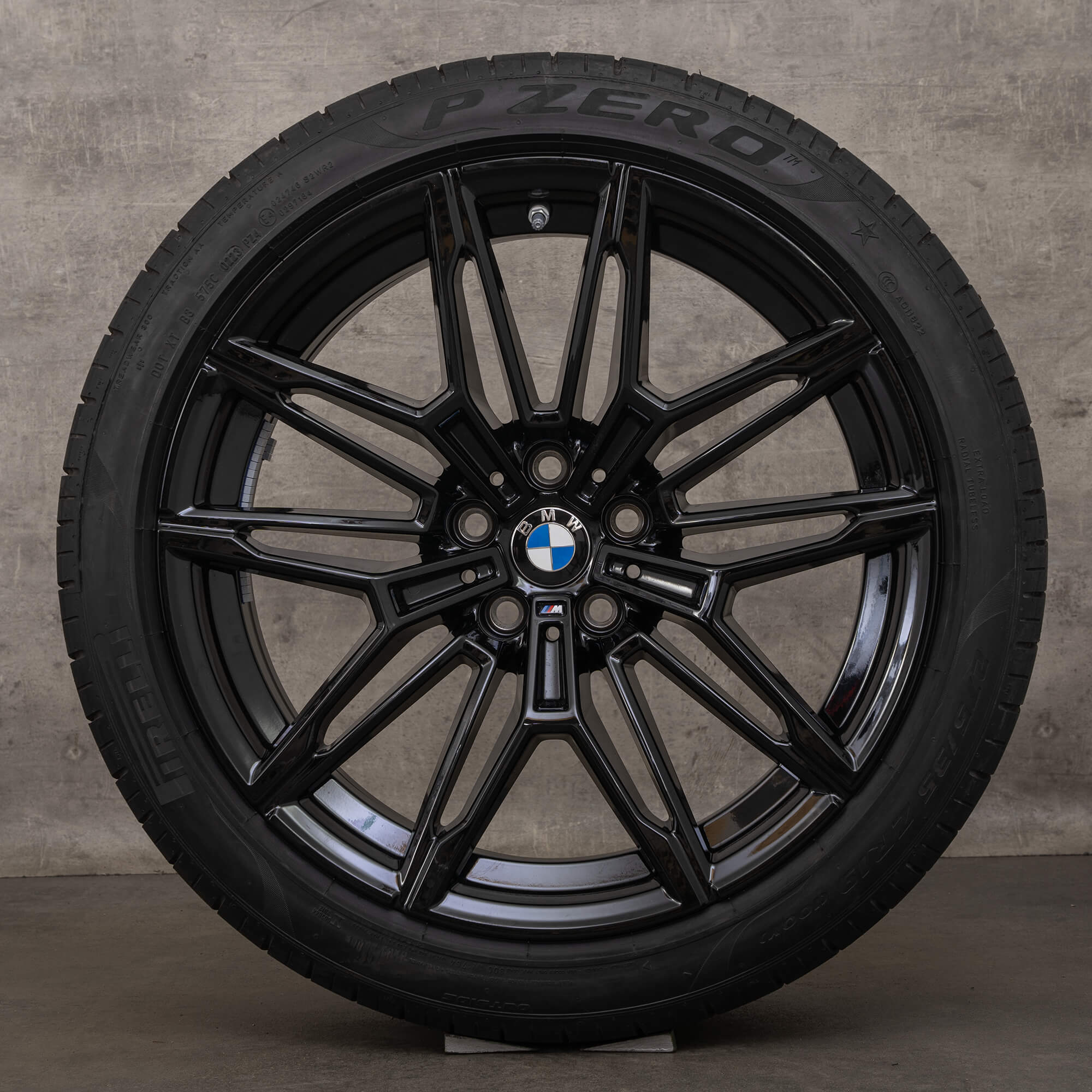 Oem M2 G87 Coupe 19 20 pouces pneus hiver Jantes 930 M 7882869 noir