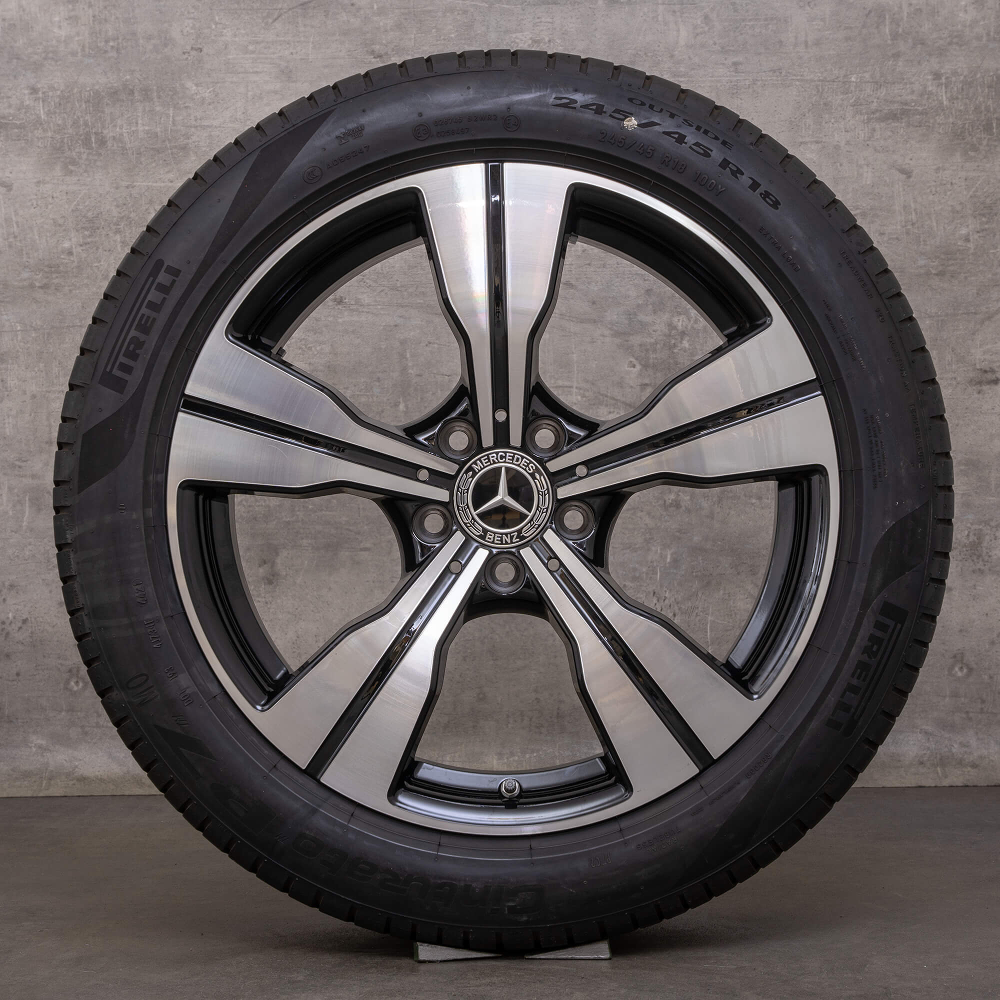 OEM Mercedes Benz C-Class wheels 18 inch All Terrain X206 summer