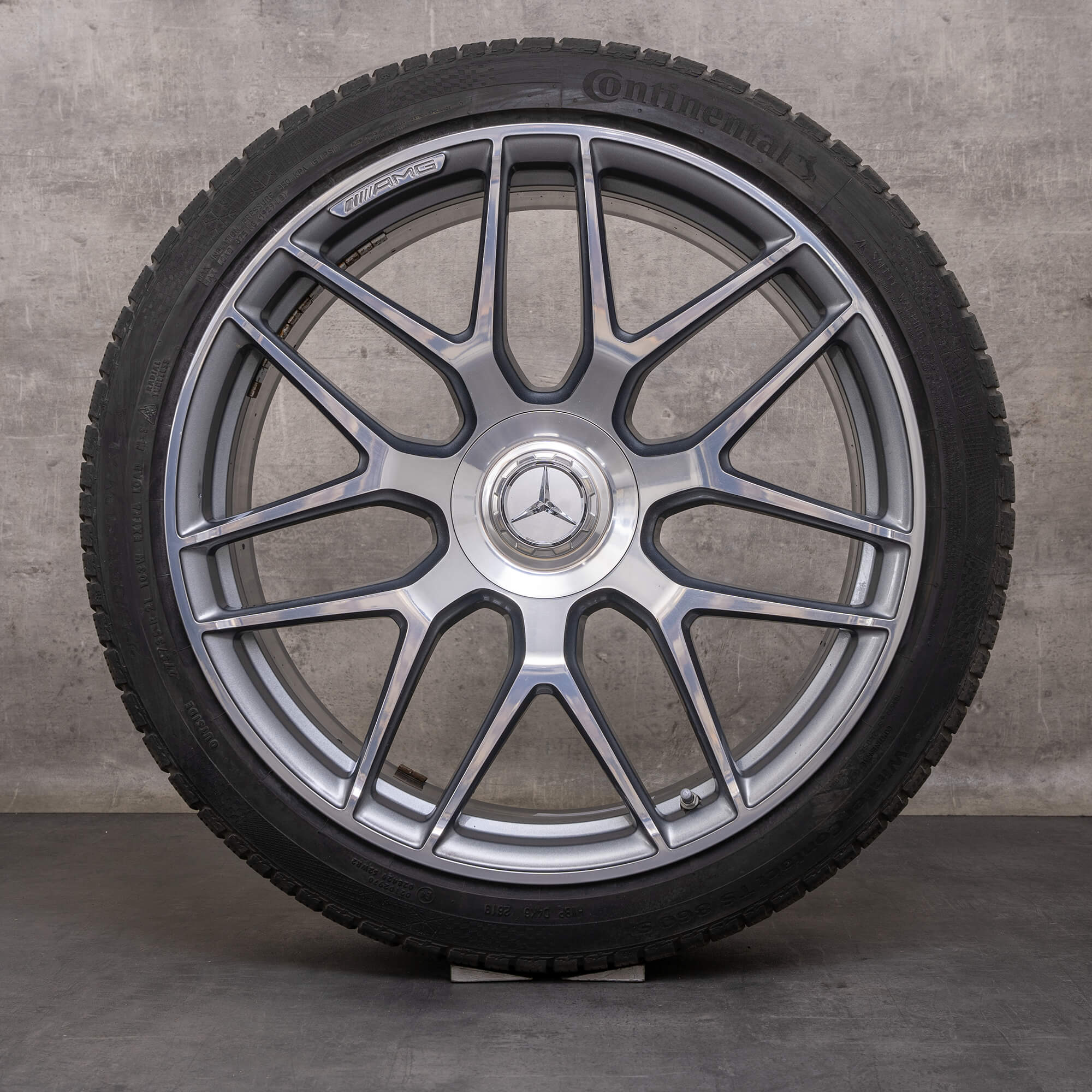 OEM Mercedes Benz AMG GT 43 53 63 S 4Matic+ & E Performance rims 21 inch X290 4-Trer Winterrder A2904010800 A2904010900