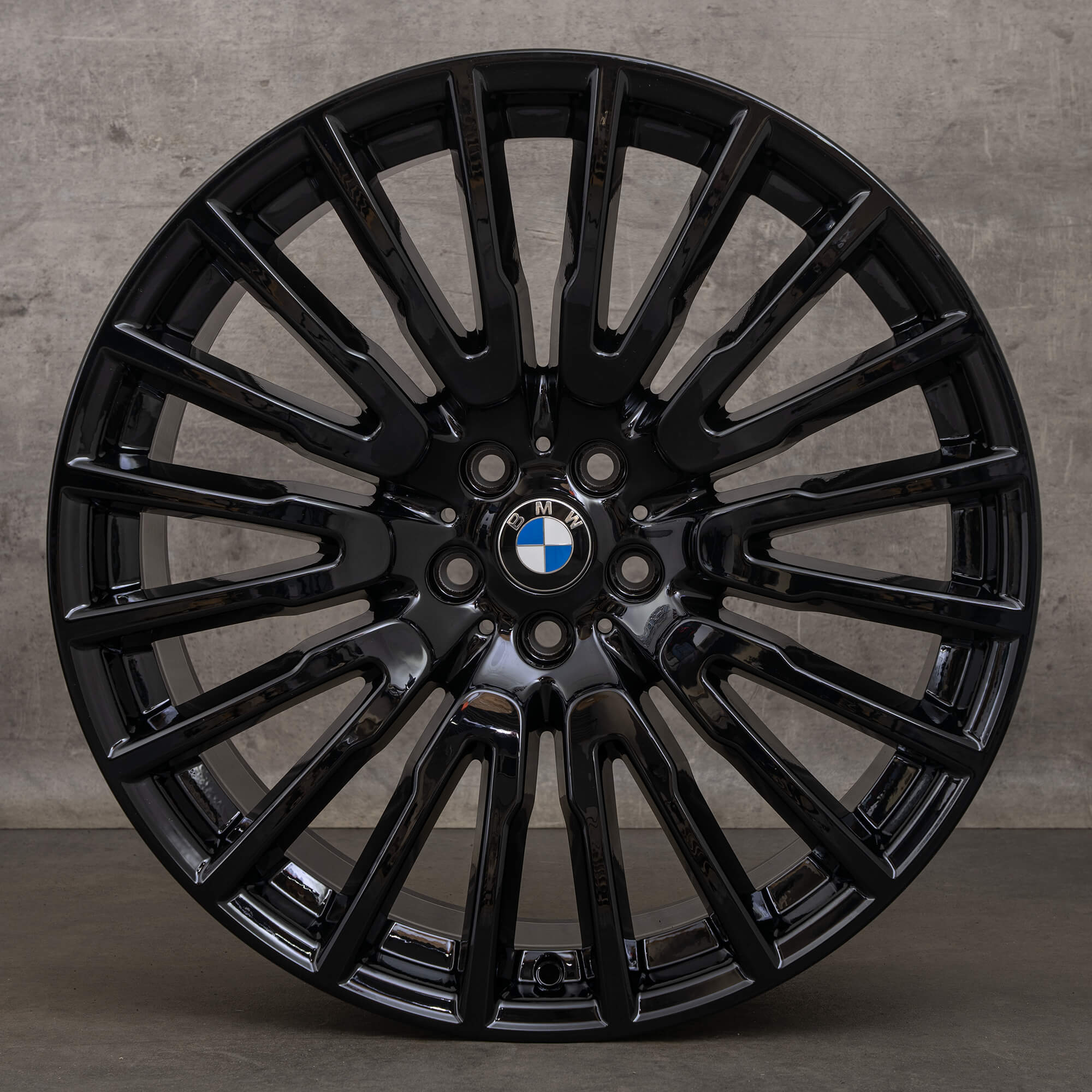 BMW 6er GT G32 7er G11 G12 21 Zoll Felgen Styling 629 Alufelgen 6869013 6869014 - Ansicht 5 von 6