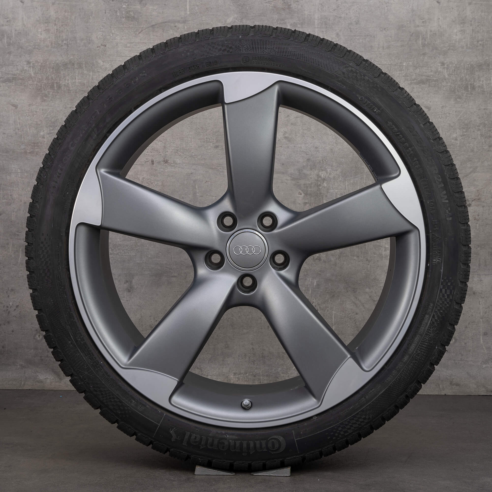 Audi A8 S8 4H pneus hiver roues 18 pouces rotor jantes 4H0601025BA