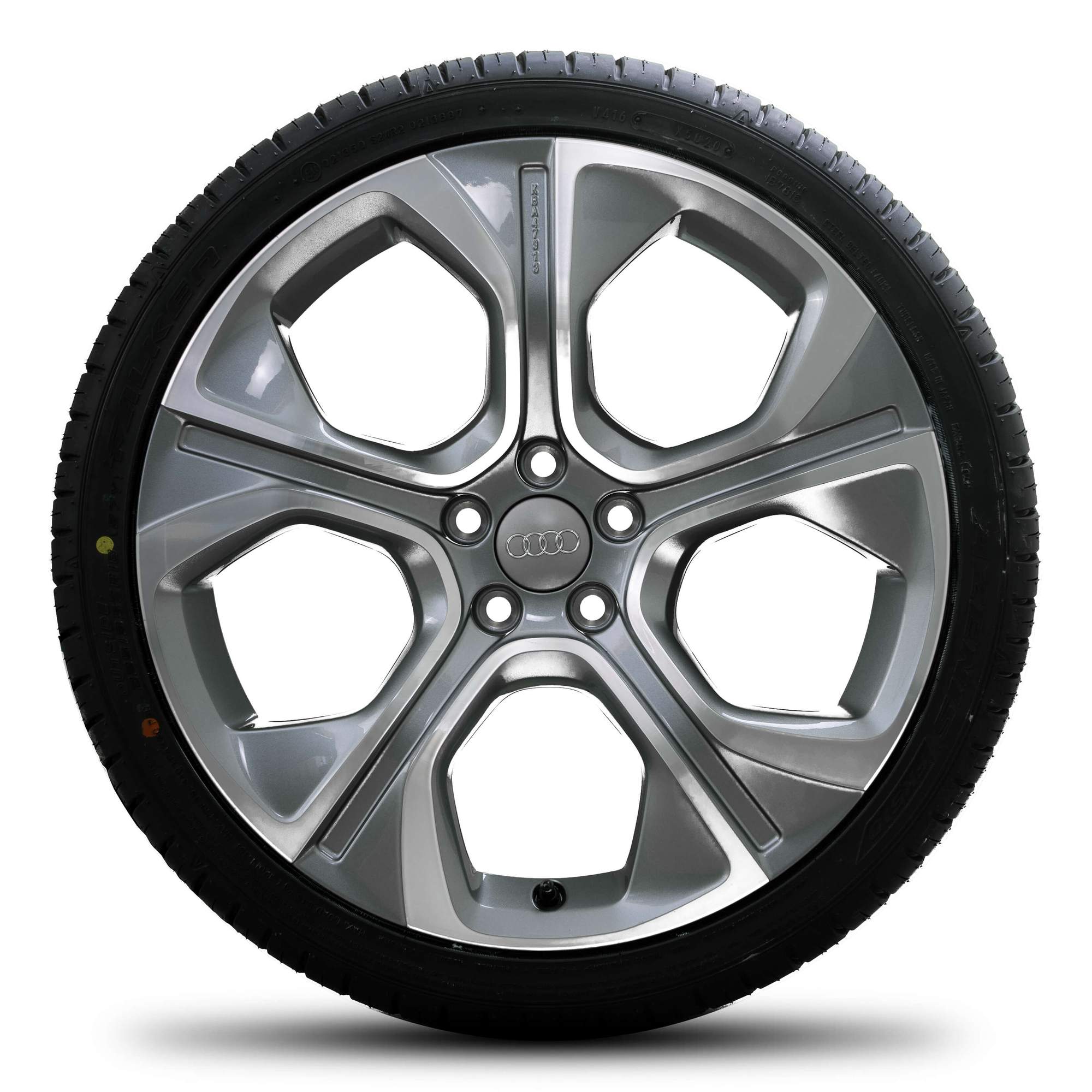 Llantas Audi de 18 pulgadas A1 S1 8X neumáticos verano ruedas 8X0071498 llantas aluminio NUEVO