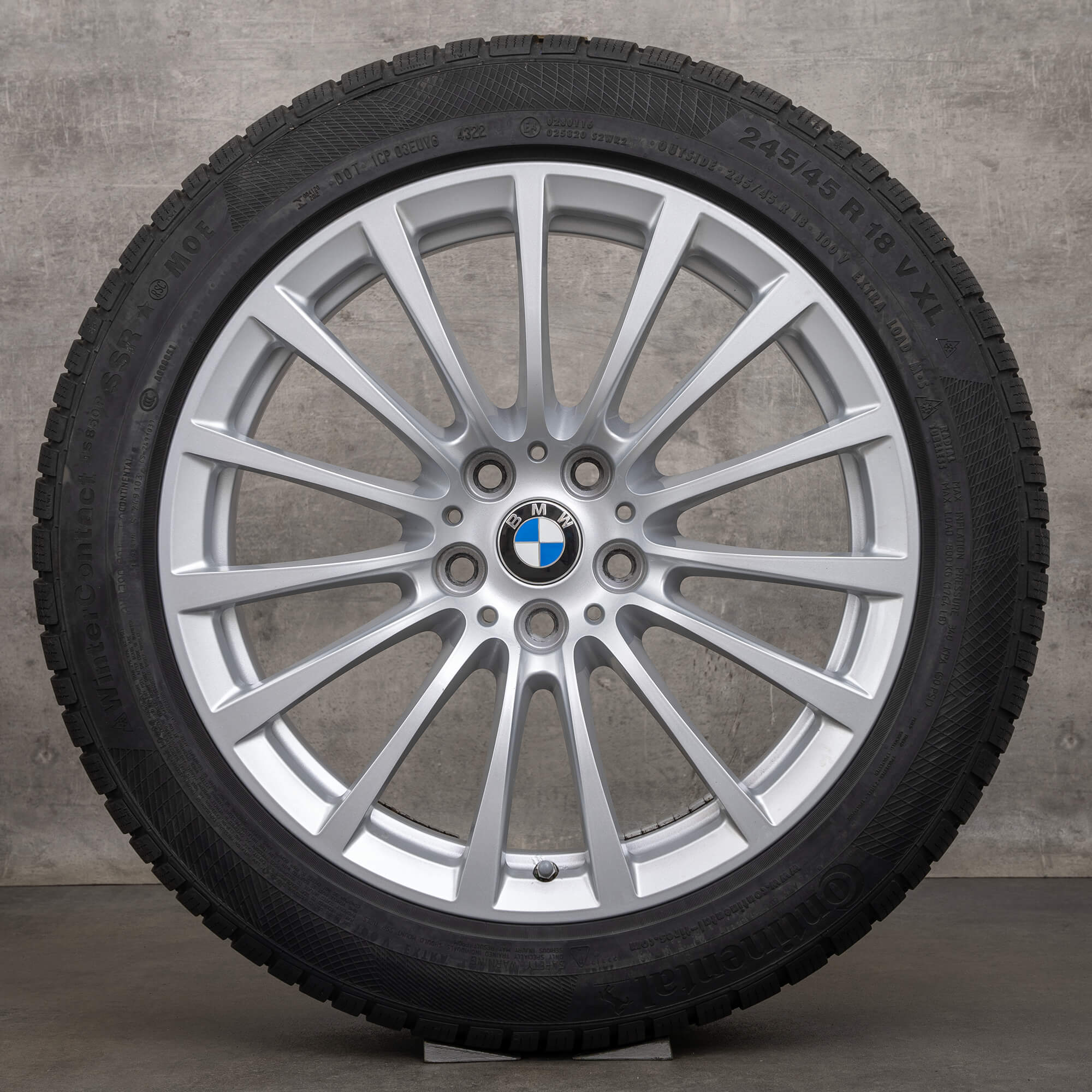 BMW Serie 5 G30 G31 Llantas de invierno 18 pulgadas Neumáticos 6861224 Estilo