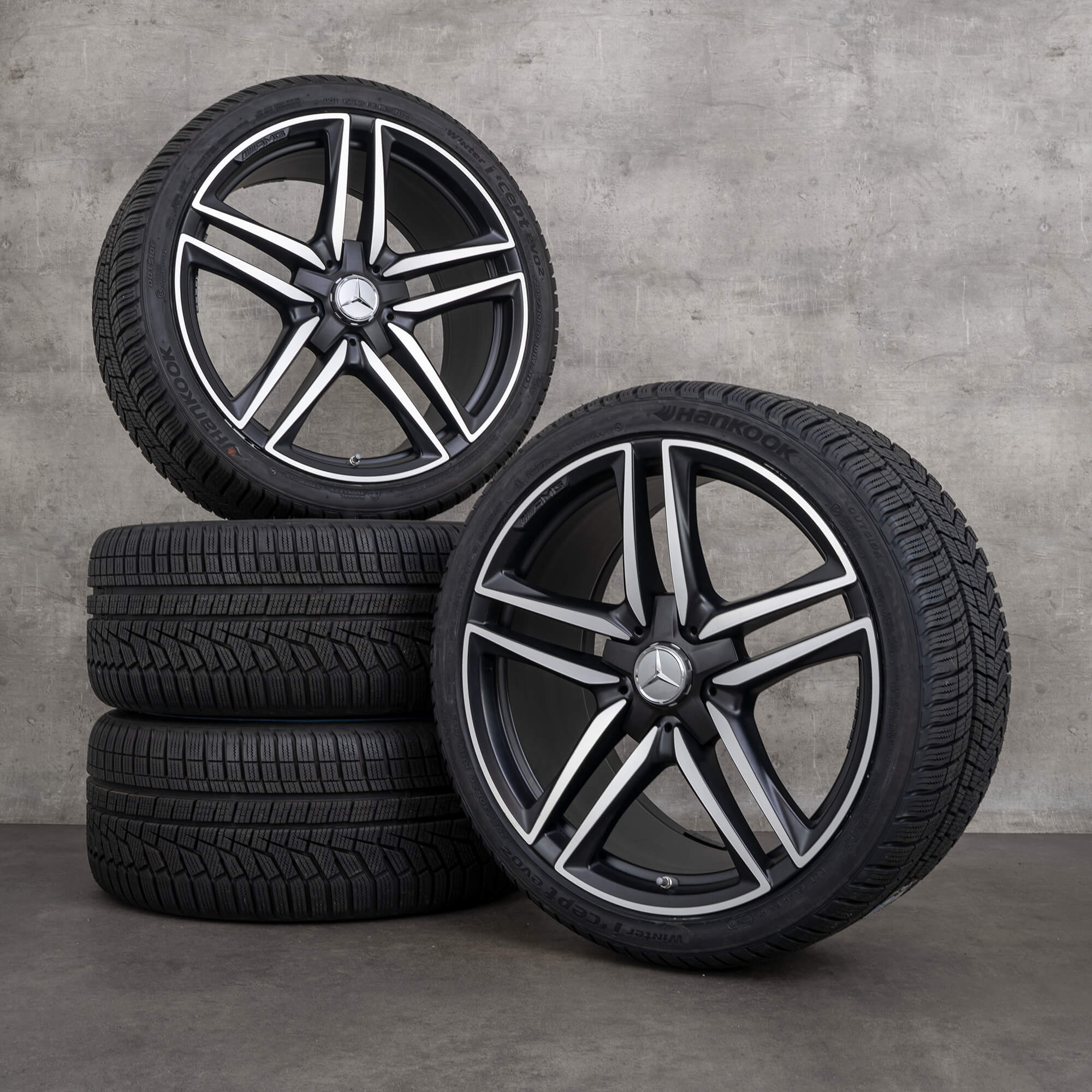 Jantes AMG 20 pouces Mercedes Benz Classe E 63 & E63 S W213 S213 jantes hiver