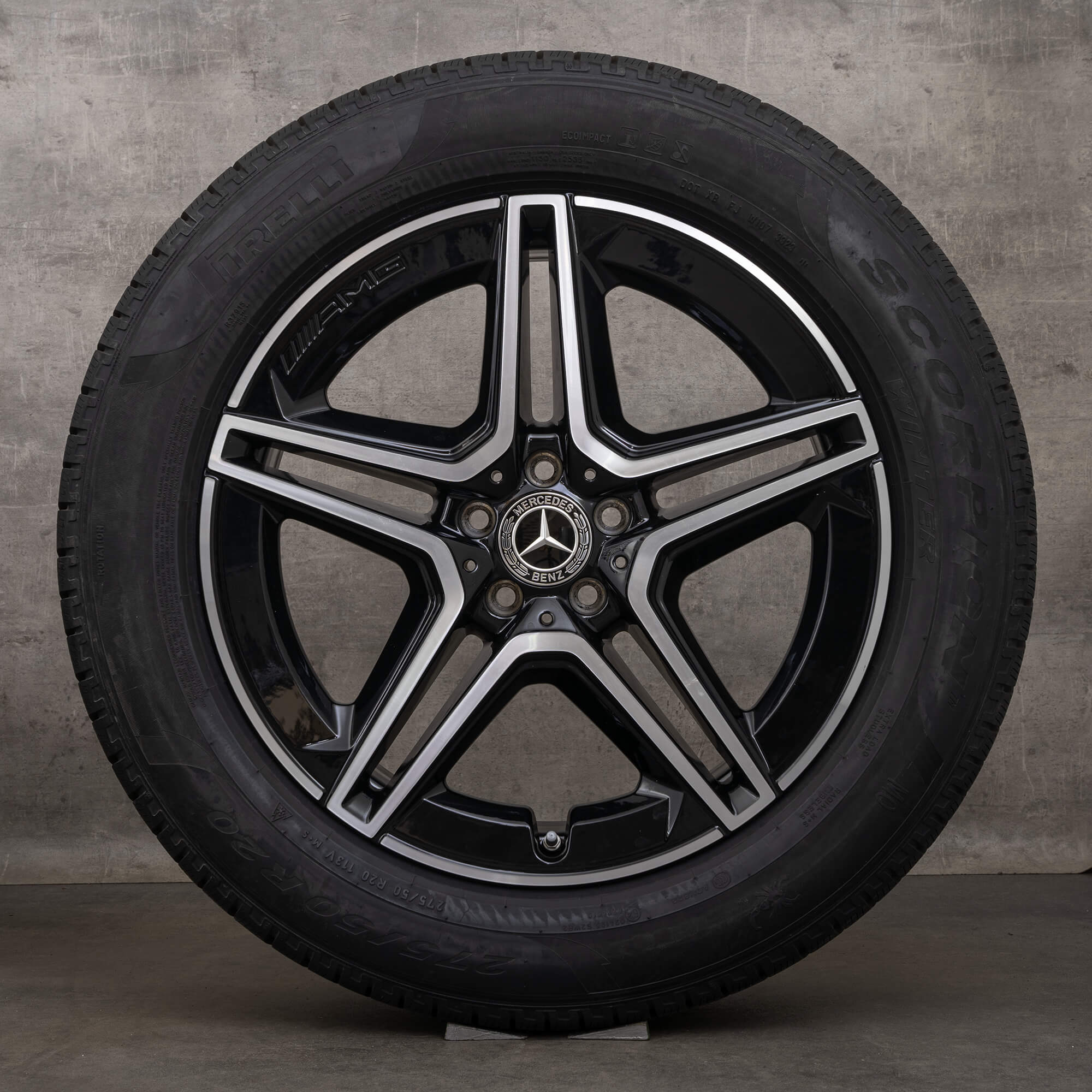 Llantas de invierno originales Mercedes Benz GLE 20 pulgadas 53 AMG