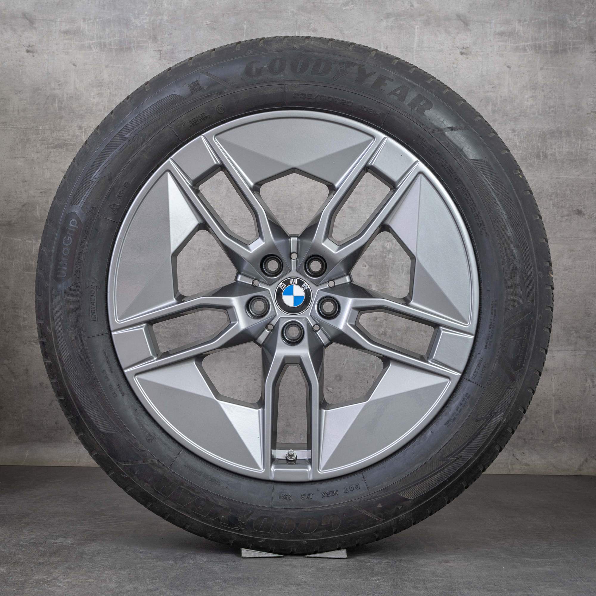OEM BMW iX i20 Rims 20 inch summer wheels Styling 1002 5A02653 ...