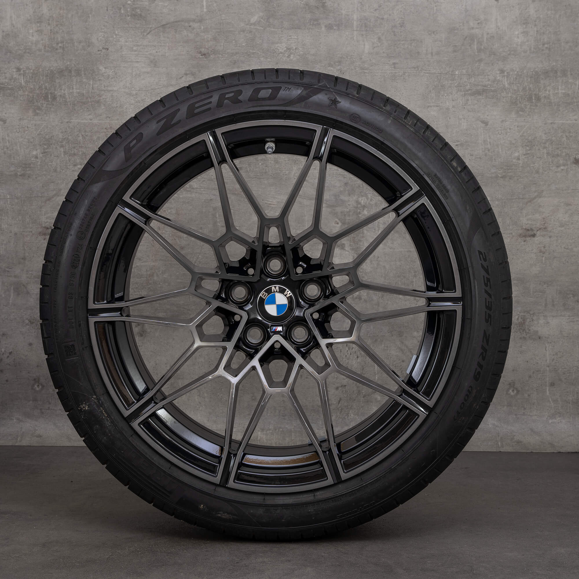 BMW 19 jantes 20 pouces M3 G80 M4 G82 roues d'été 8093836 8093837 Styling M826